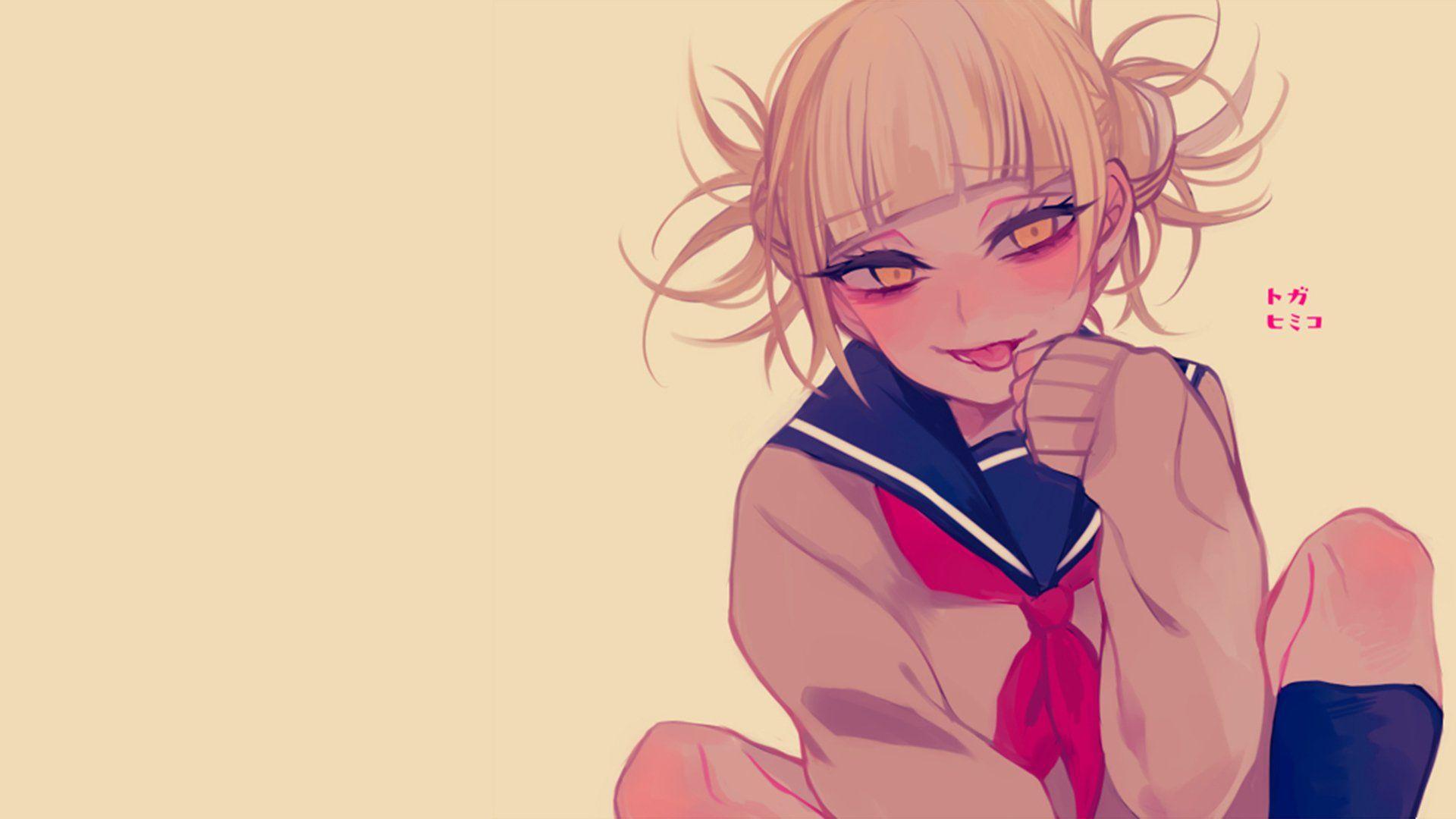 Anime Lewd Himiko 1920X1080 Wallpapers