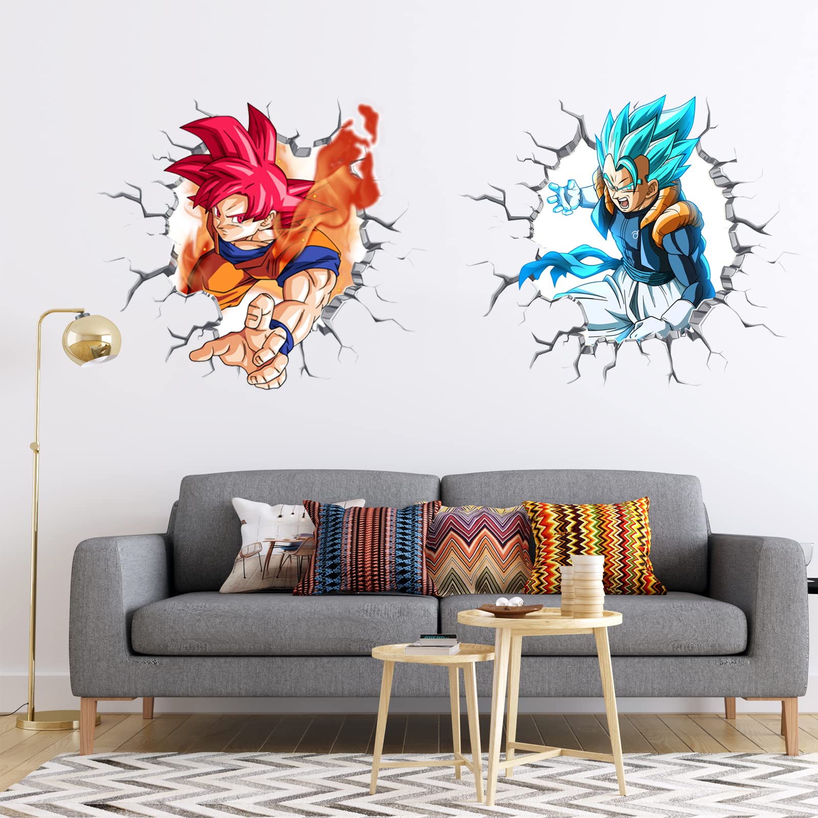 Anime Living Room Wallpapers