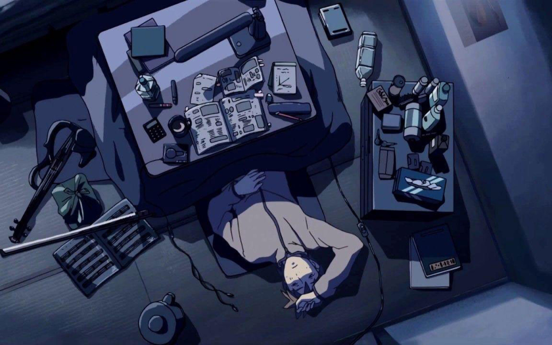 Anime Lofi 4K Wallpapers