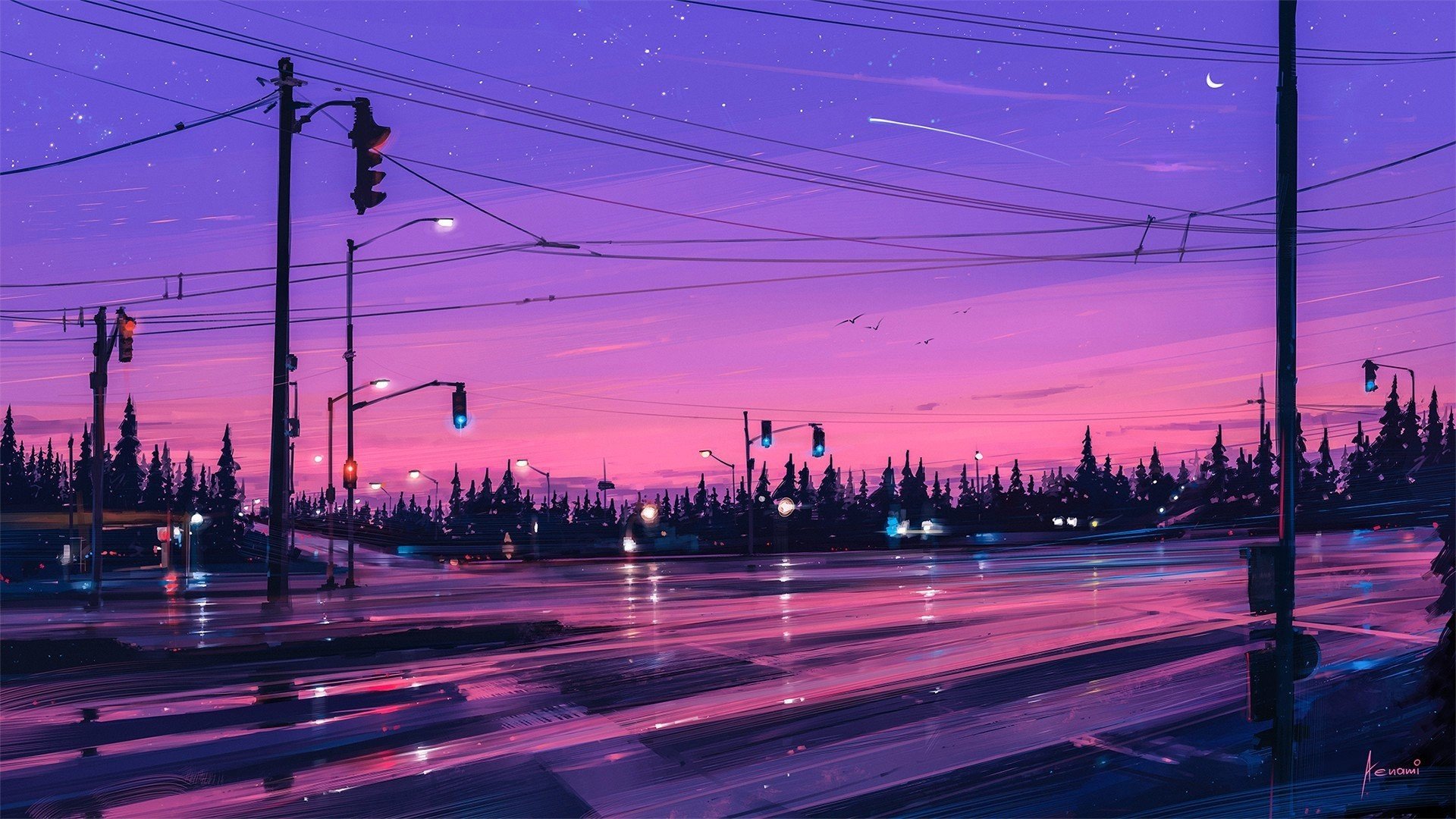 Anime Lofi 4K Wallpapers