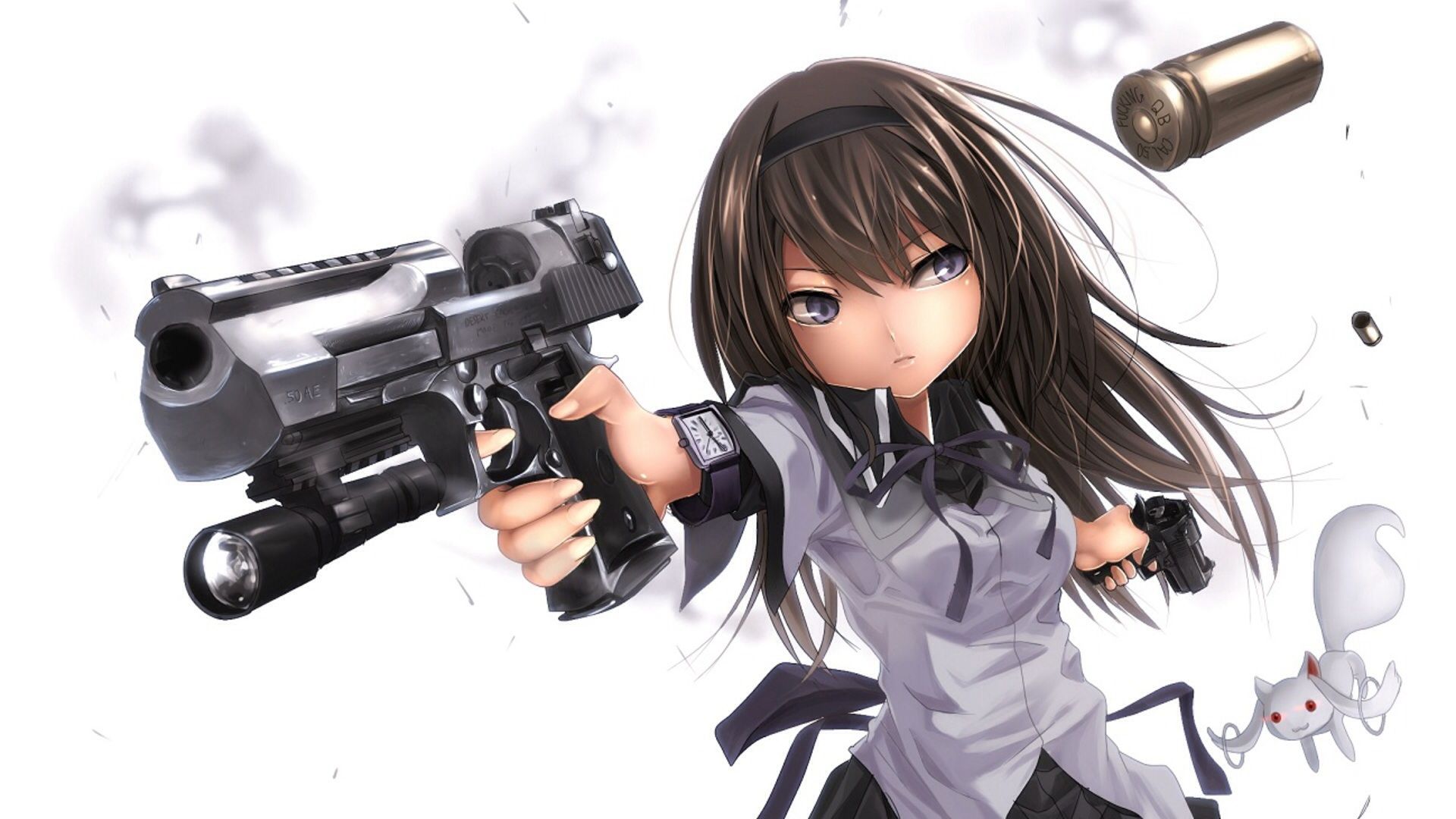 Anime Loli With Guns Wallpapers