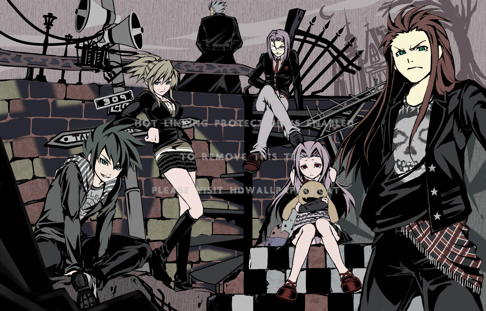 Anime Mafia Wallpapers