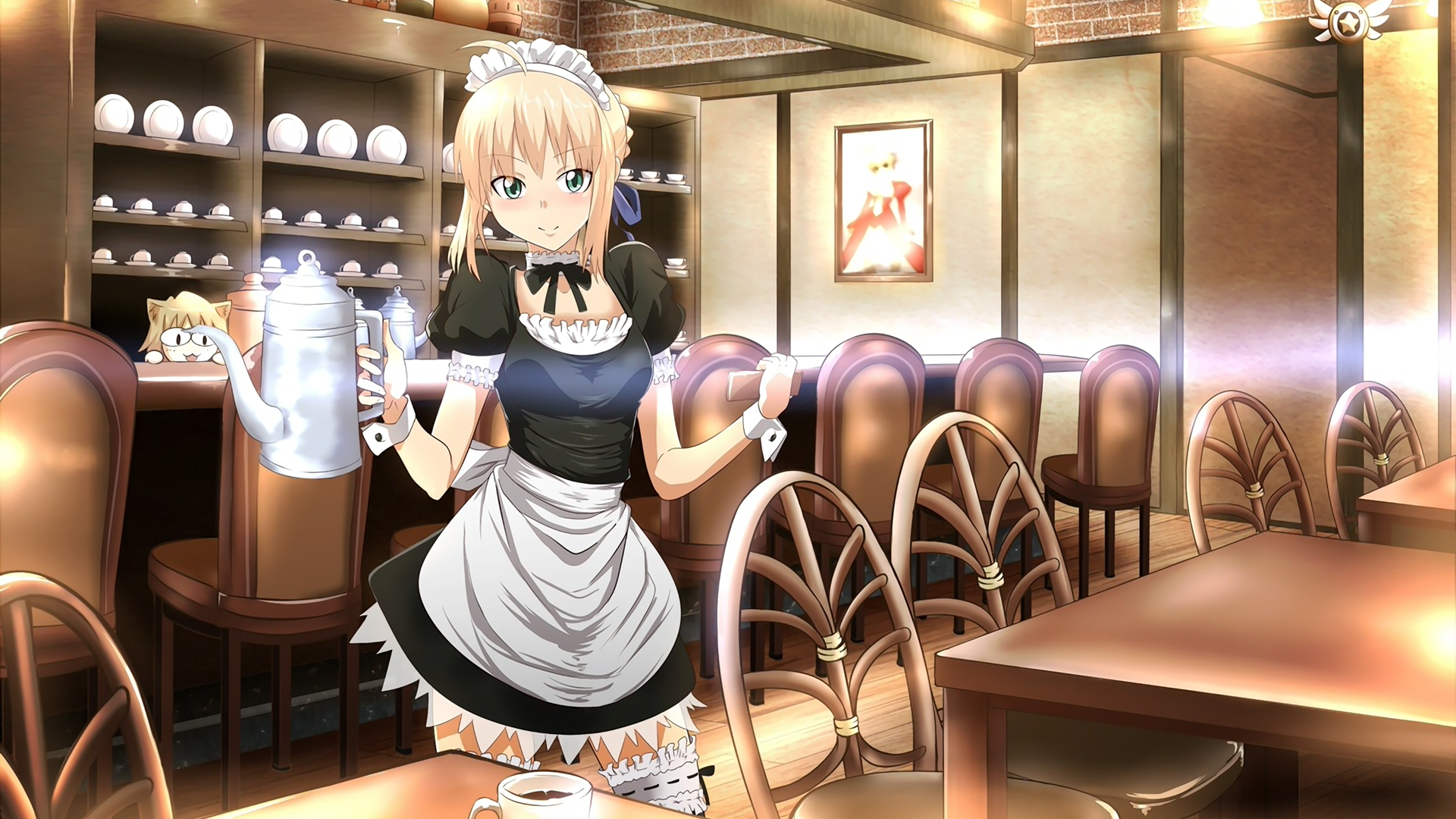 Anime Maid Wallpapers