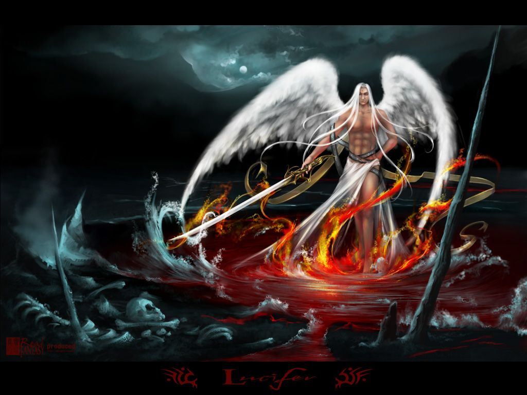 Anime Male Fallen Angel Wallpapers