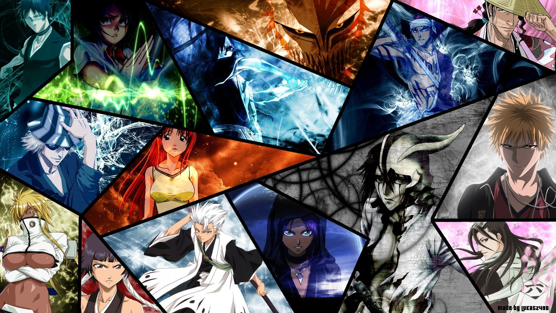 Anime Mashup Art Wallpapers