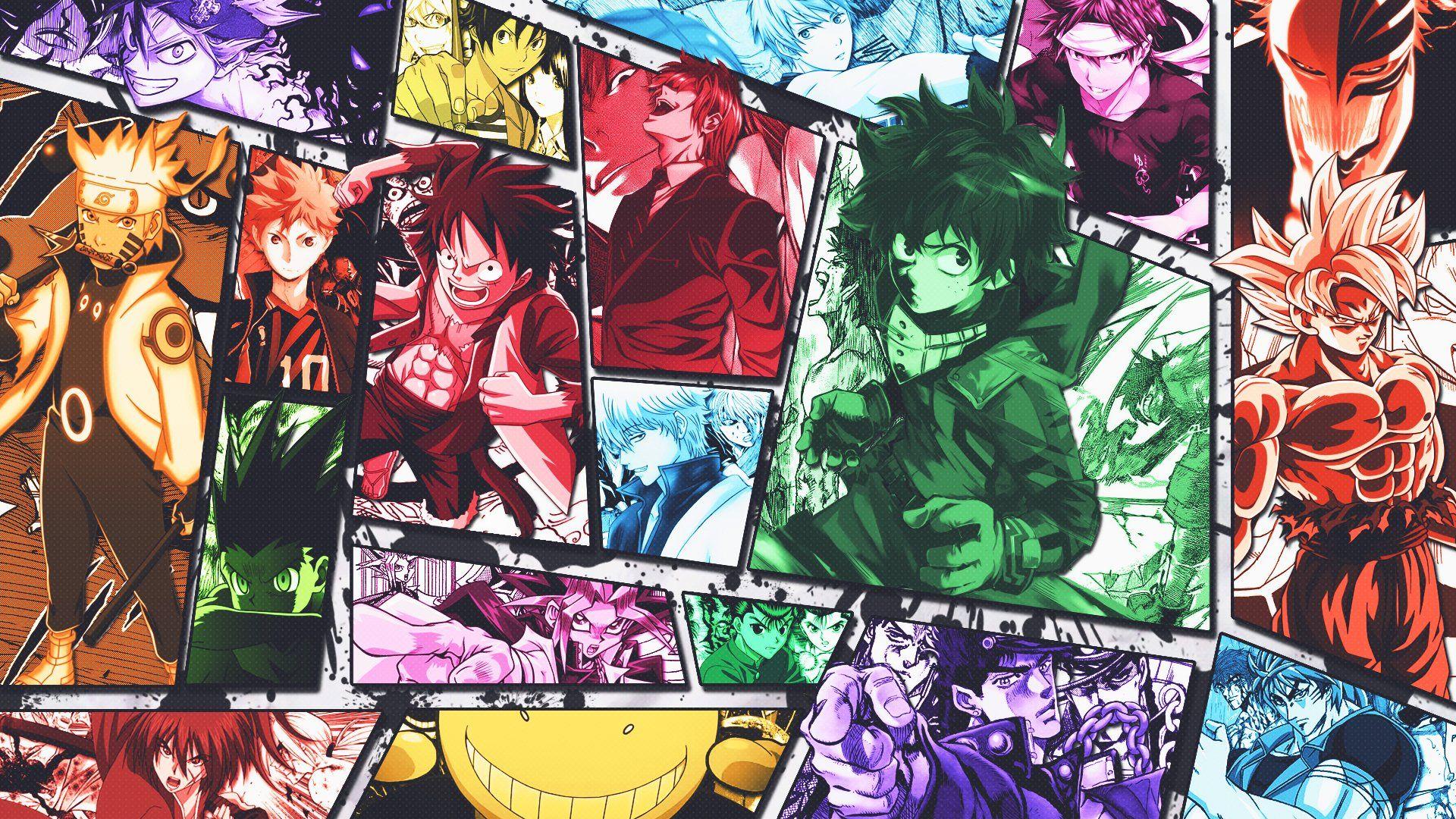 Anime Mashup Wallpapers