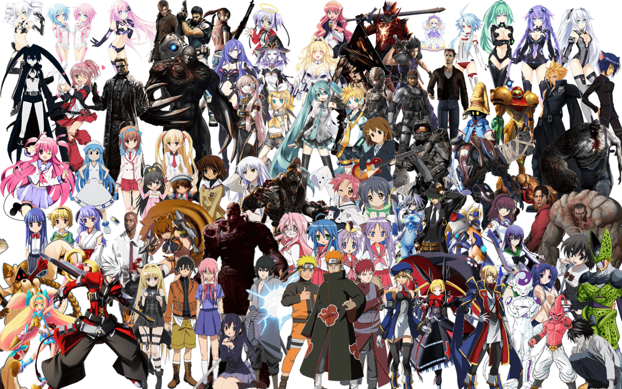 Anime Mashup Wallpapers