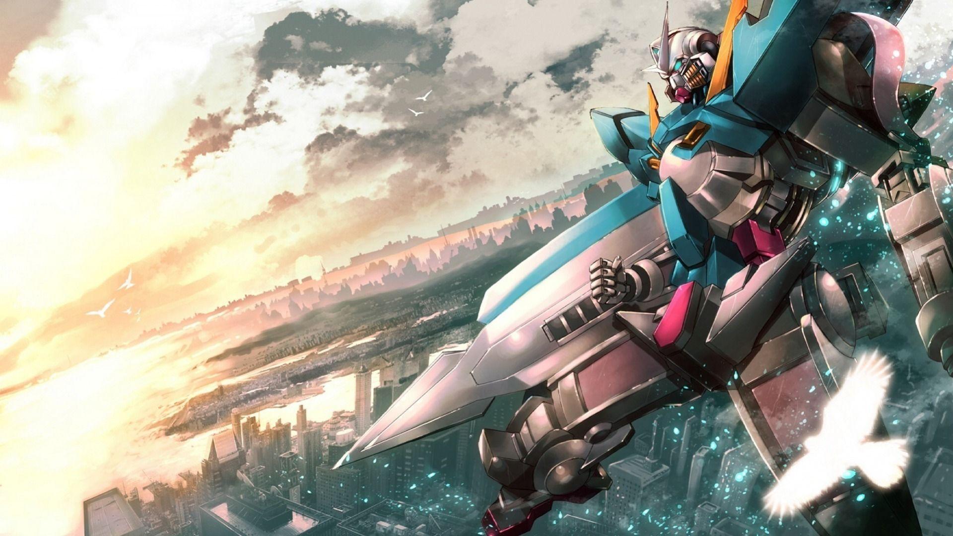 Anime Mecha Wallpapers