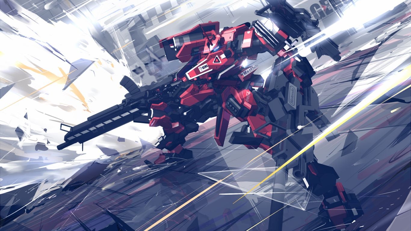 Anime Mecha Wallpapers