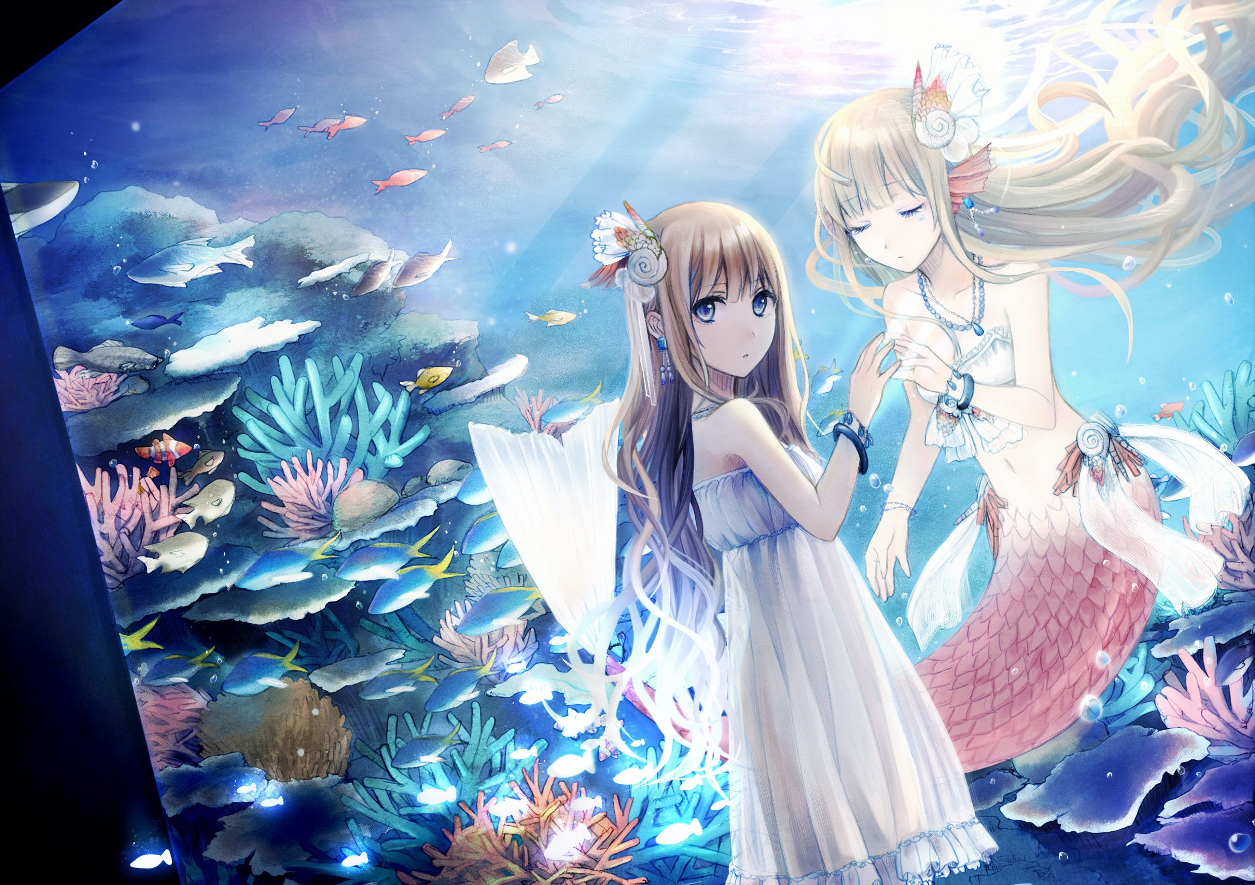 Anime Mermaid Wallpapers