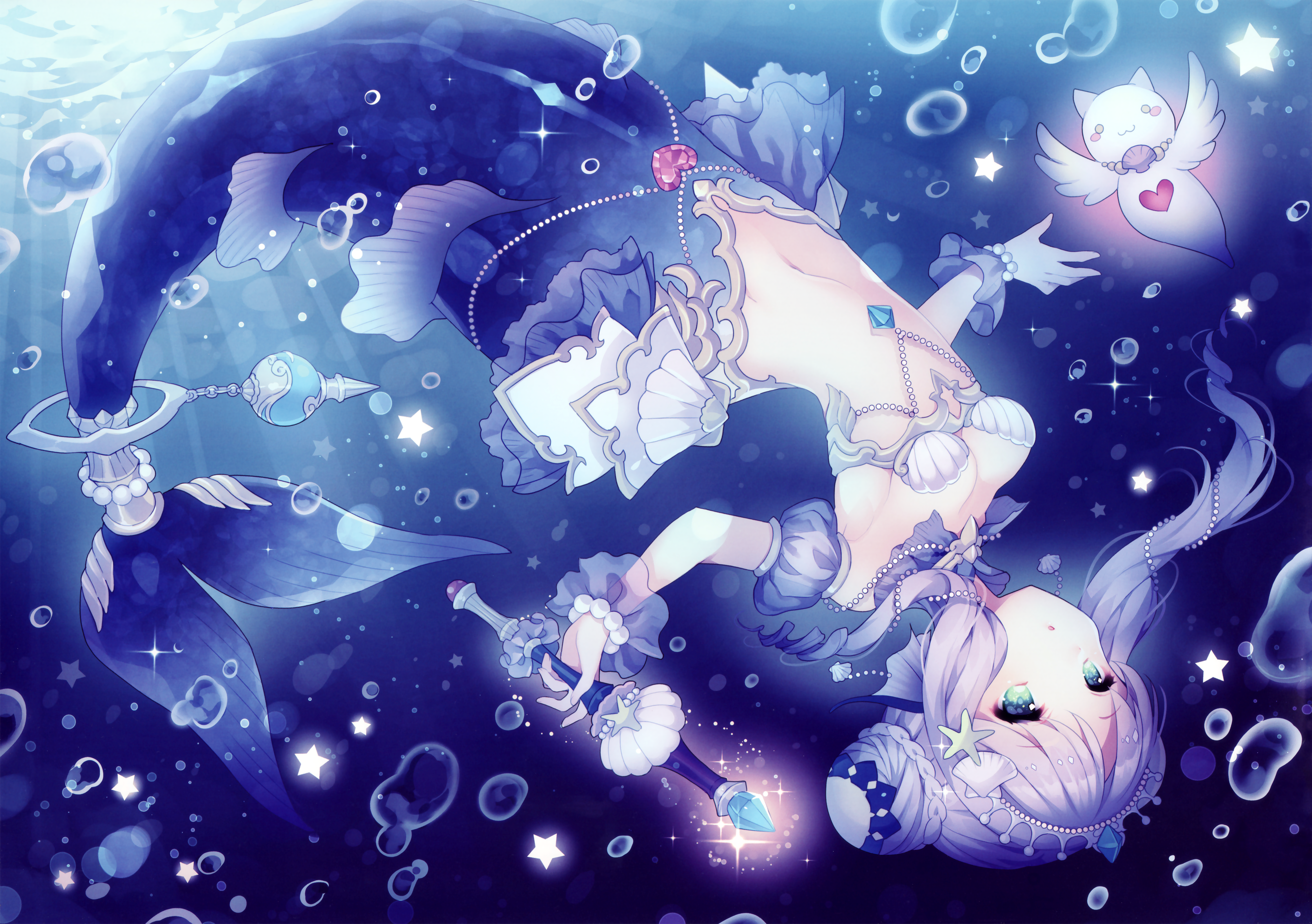 Anime Mermaid Wallpapers