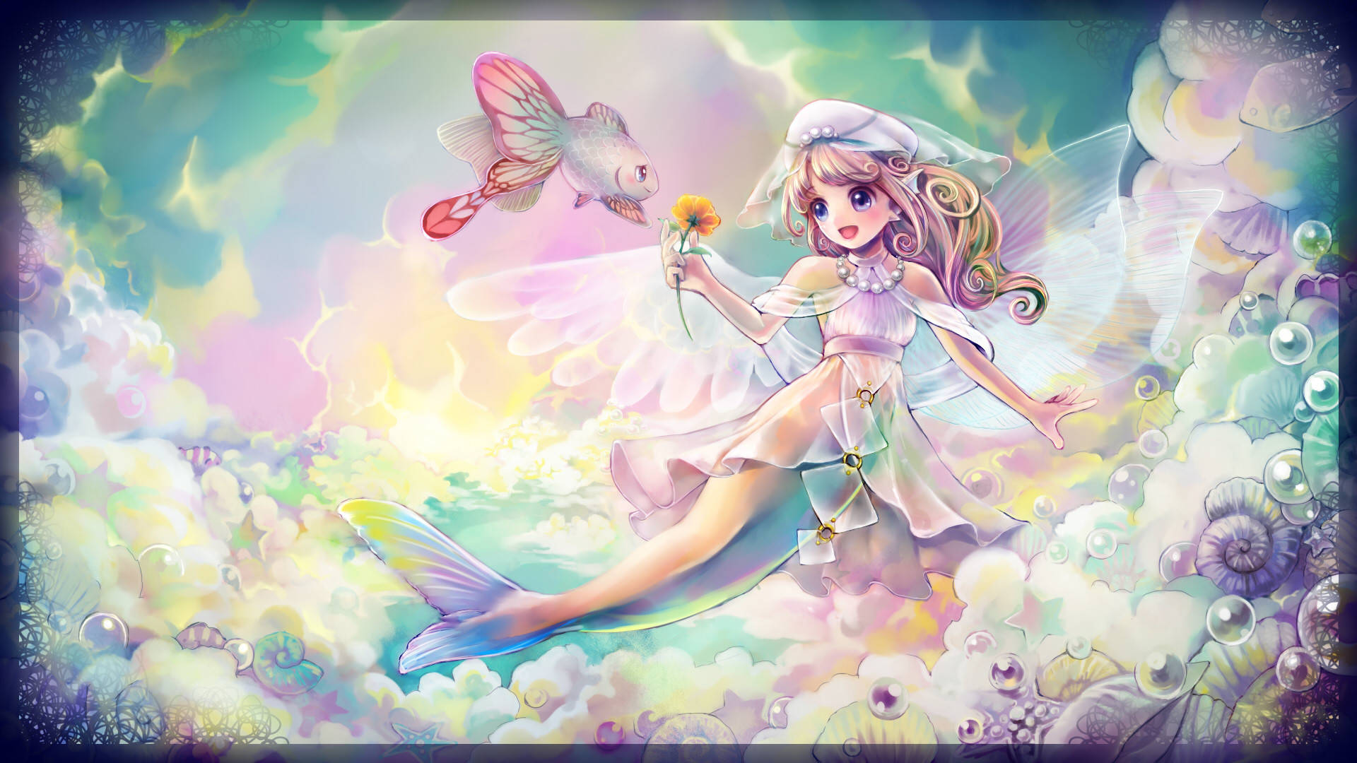 Anime Mermaid Wallpapers