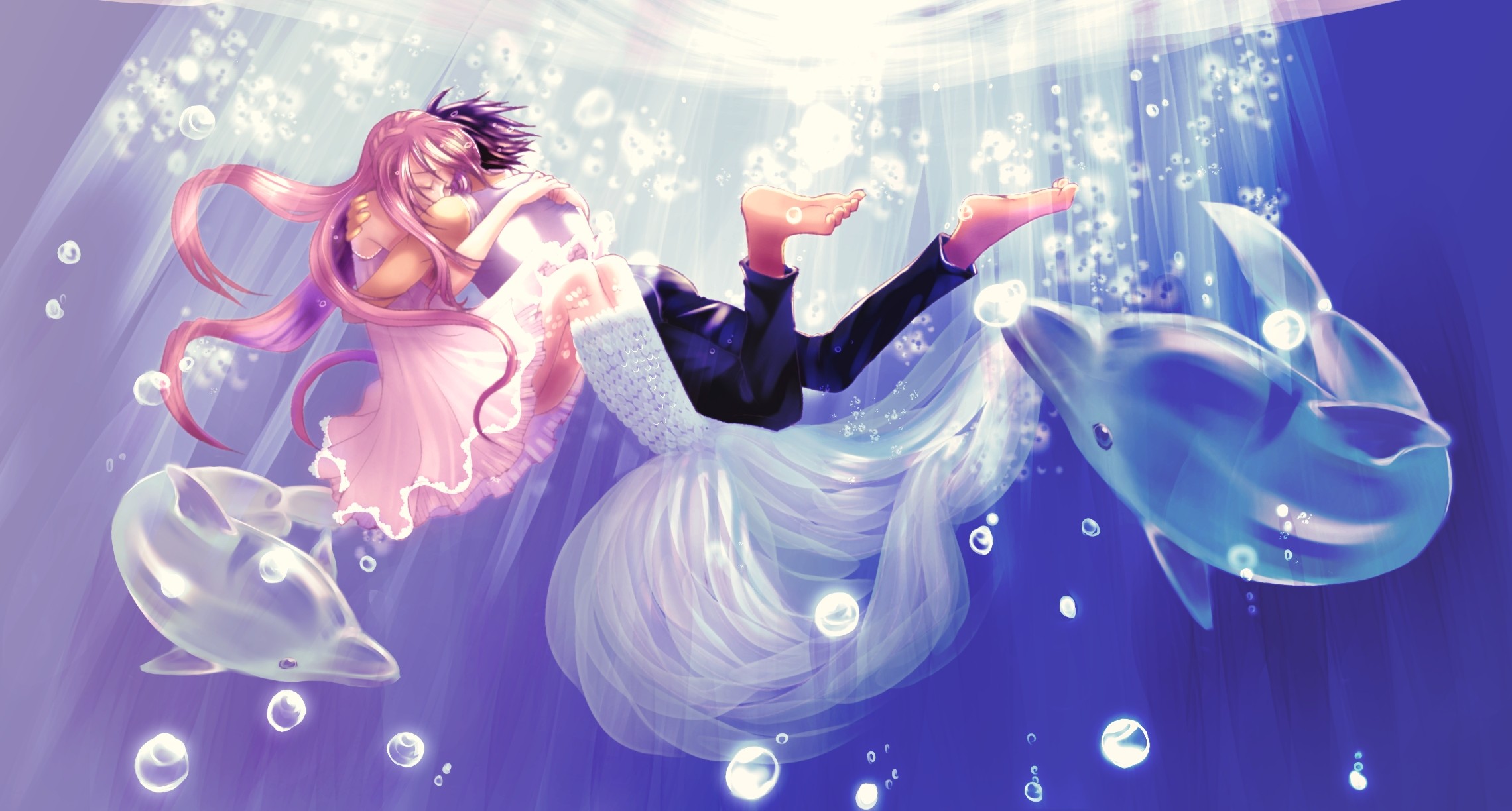 Anime Mermaid Wallpapers