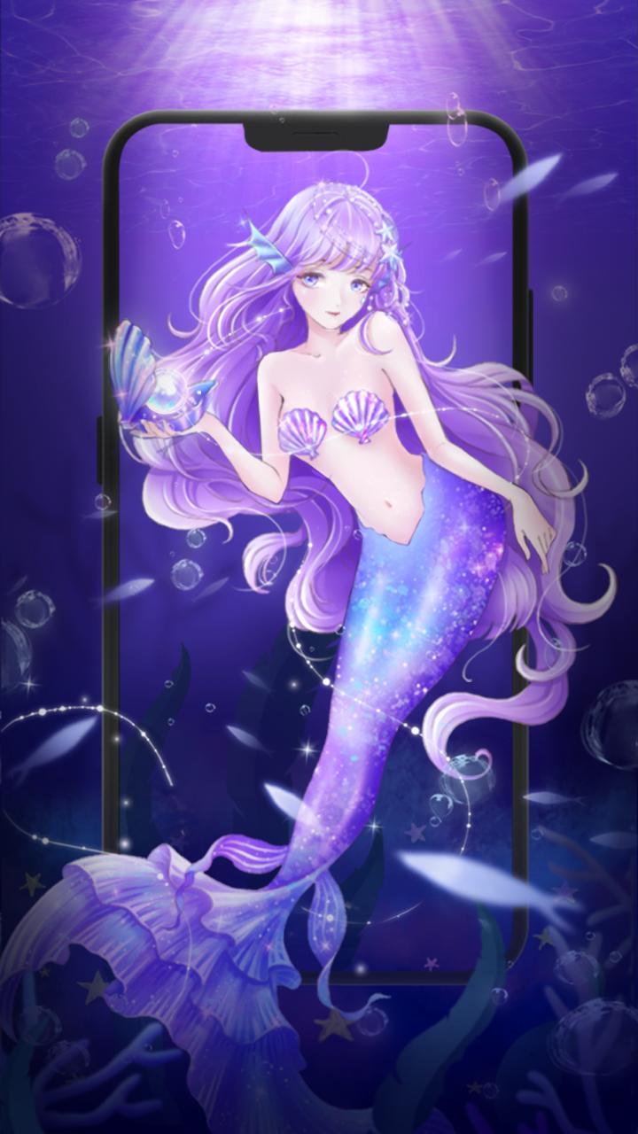 Anime Mermaid Wallpapers