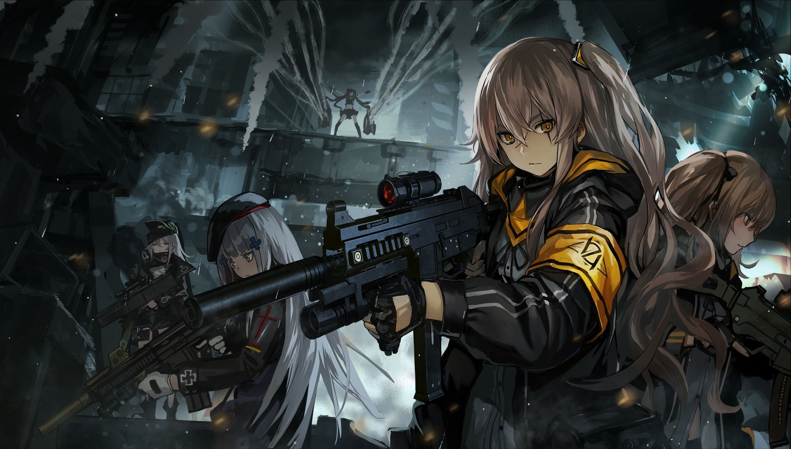 Anime Military Girl Wallpapers