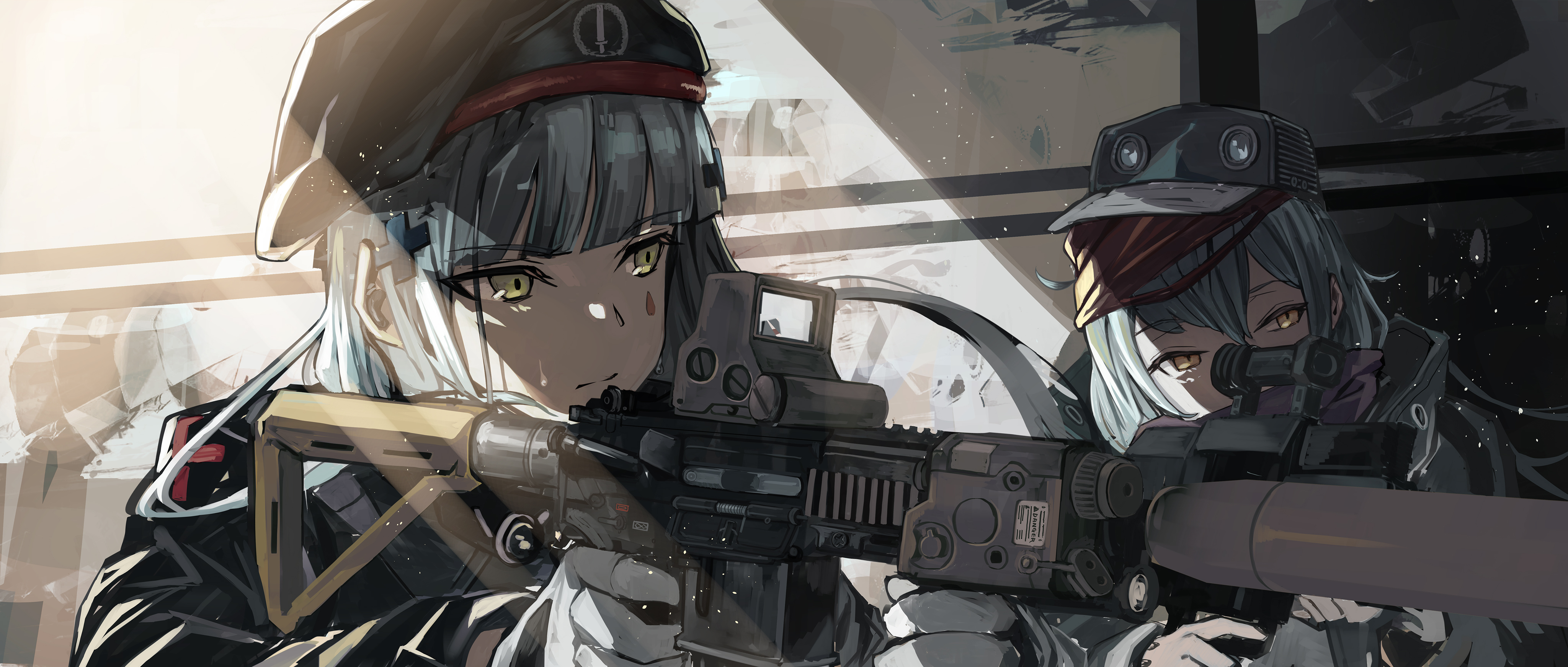 Anime Military Girl Wallpapers