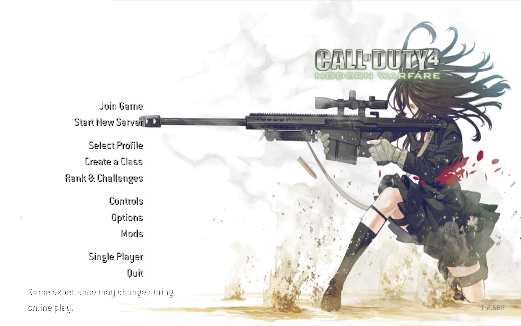 Anime Military Girl Wallpapers