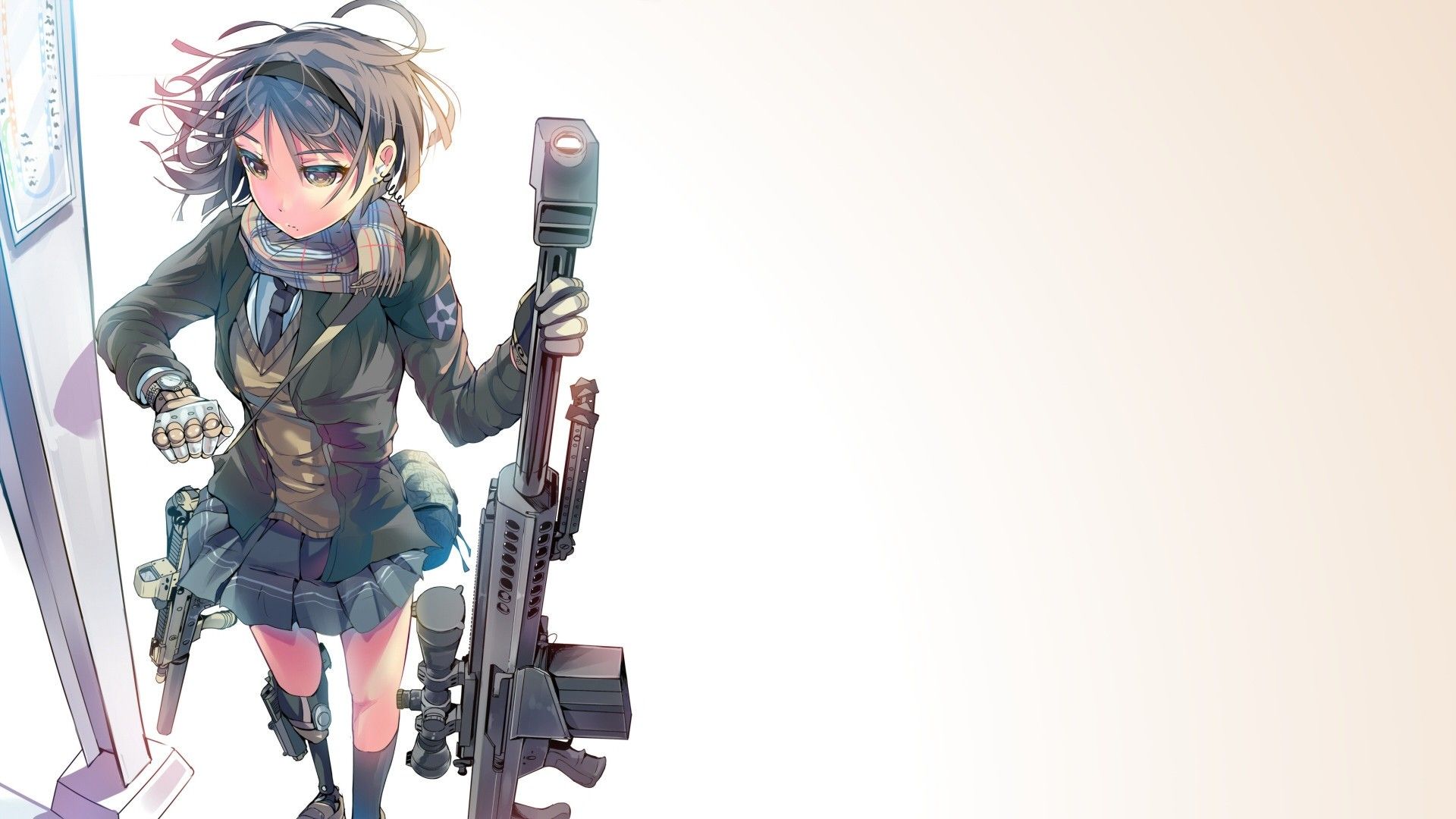 Anime Military Girl Wallpapers