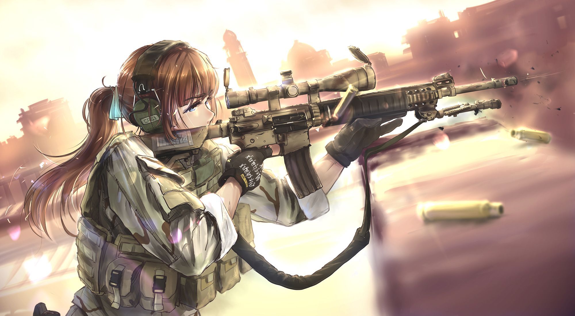 Anime Military Wallpapers