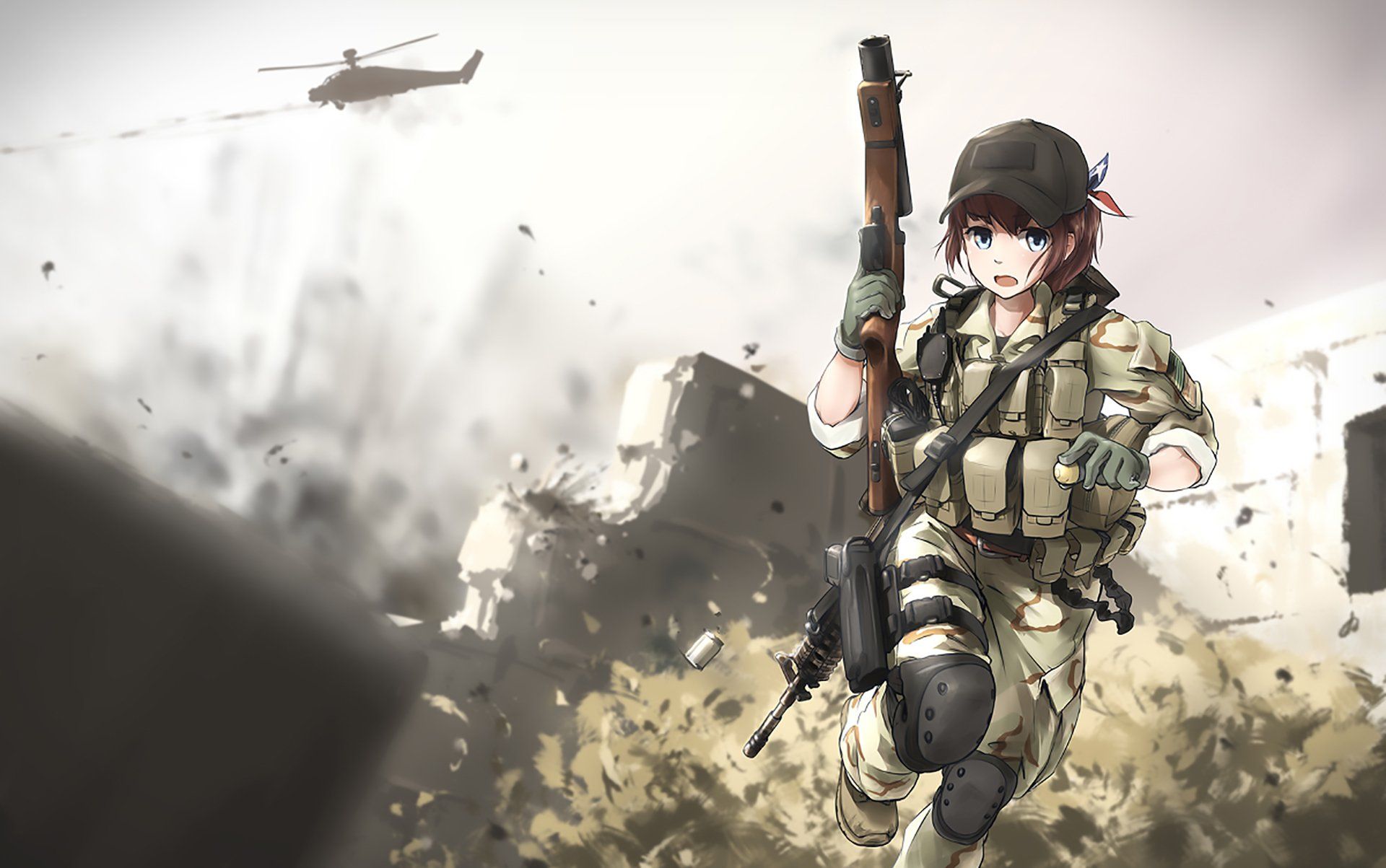 Anime Military Wallpapers