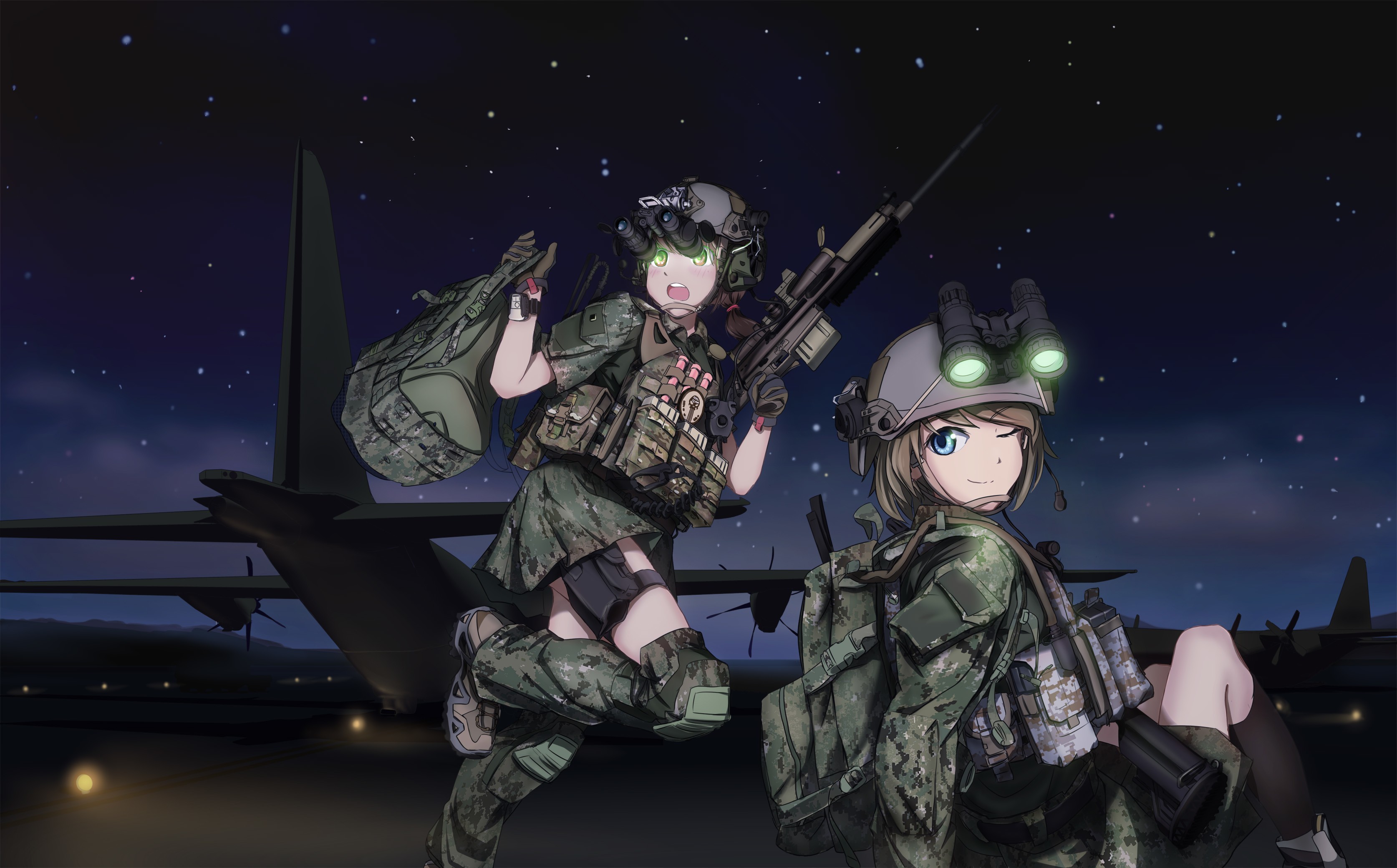 Anime Military Wallpapers