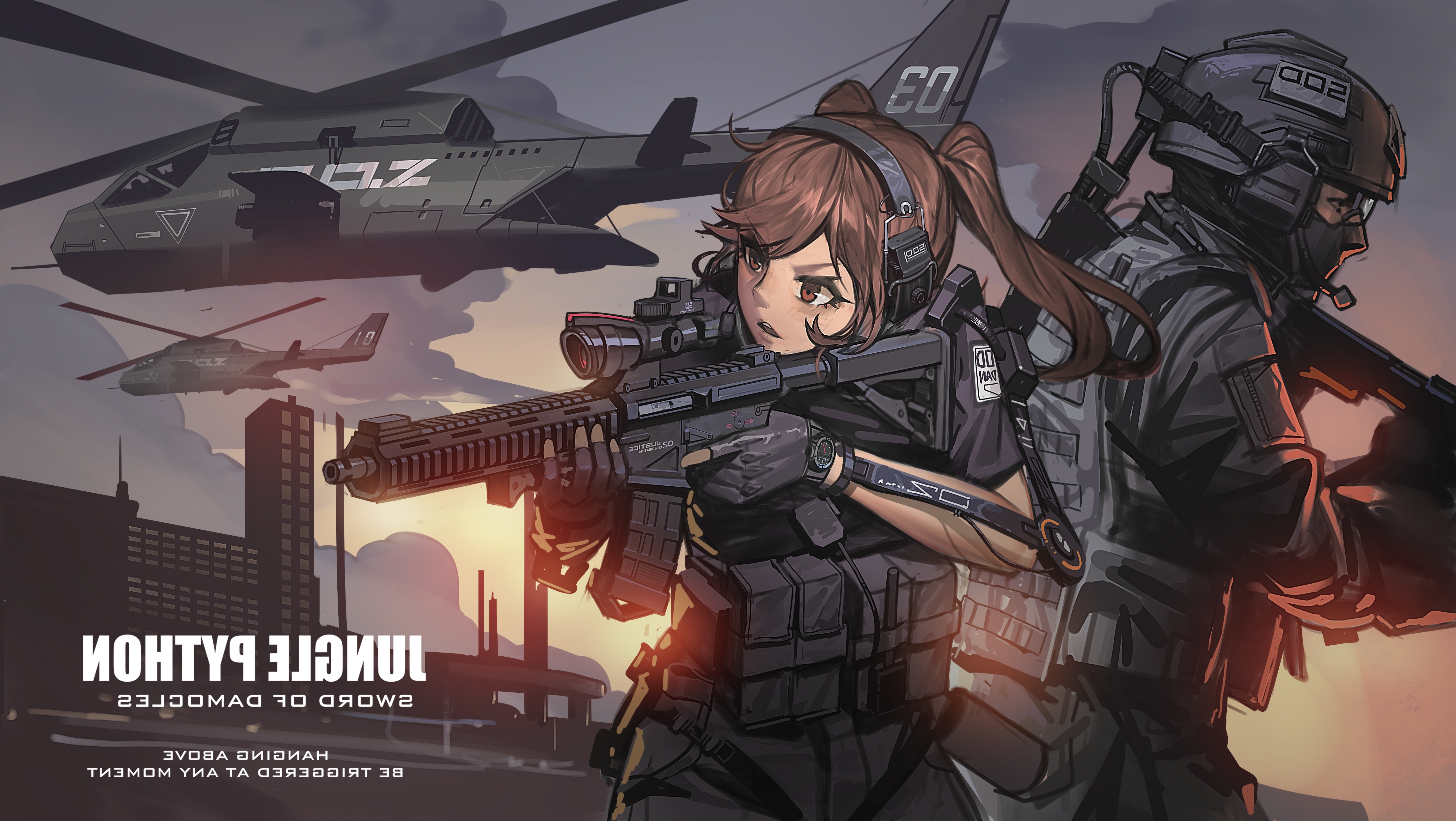 Anime Military Wallpapers