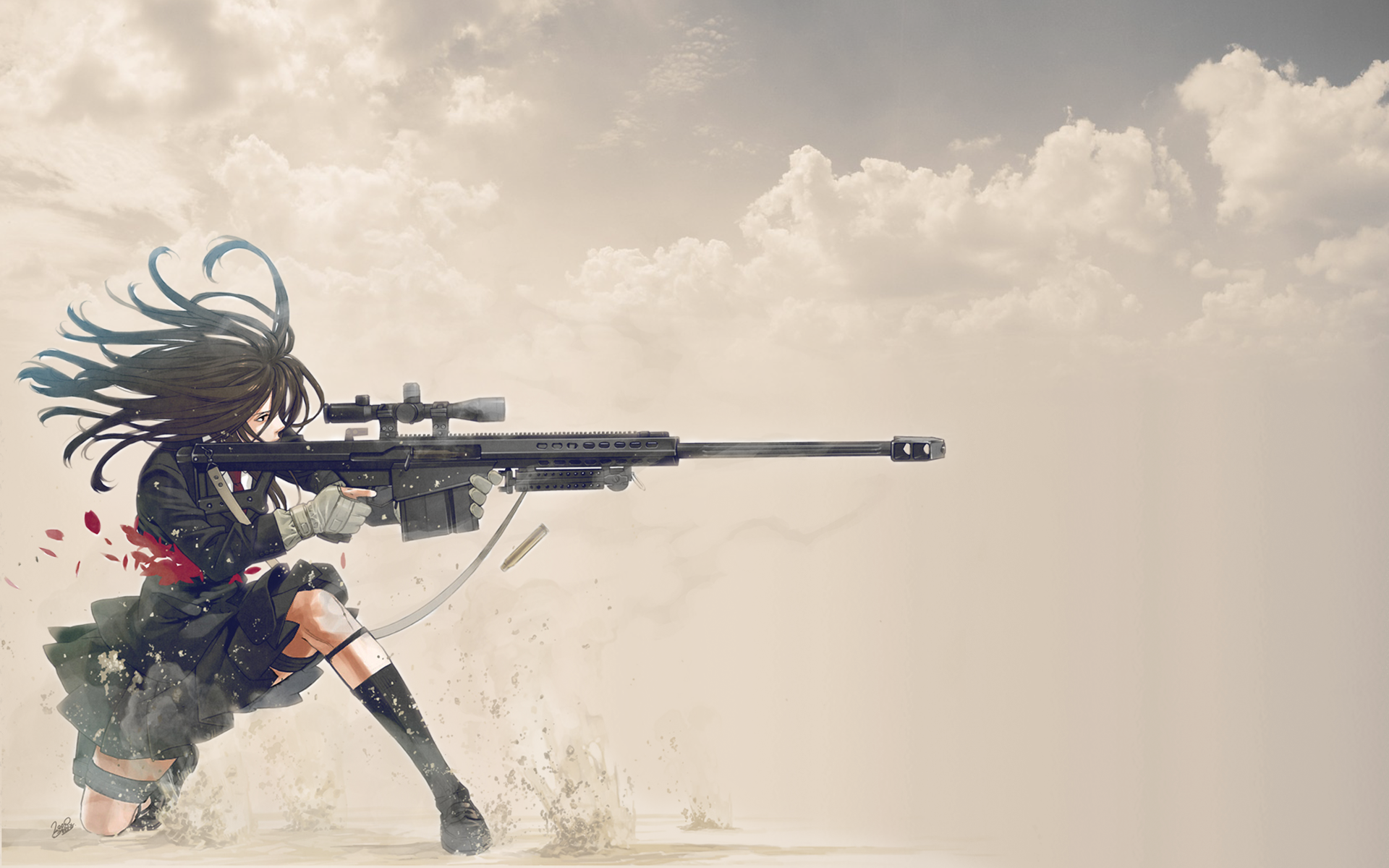 Anime Military Wallpapers