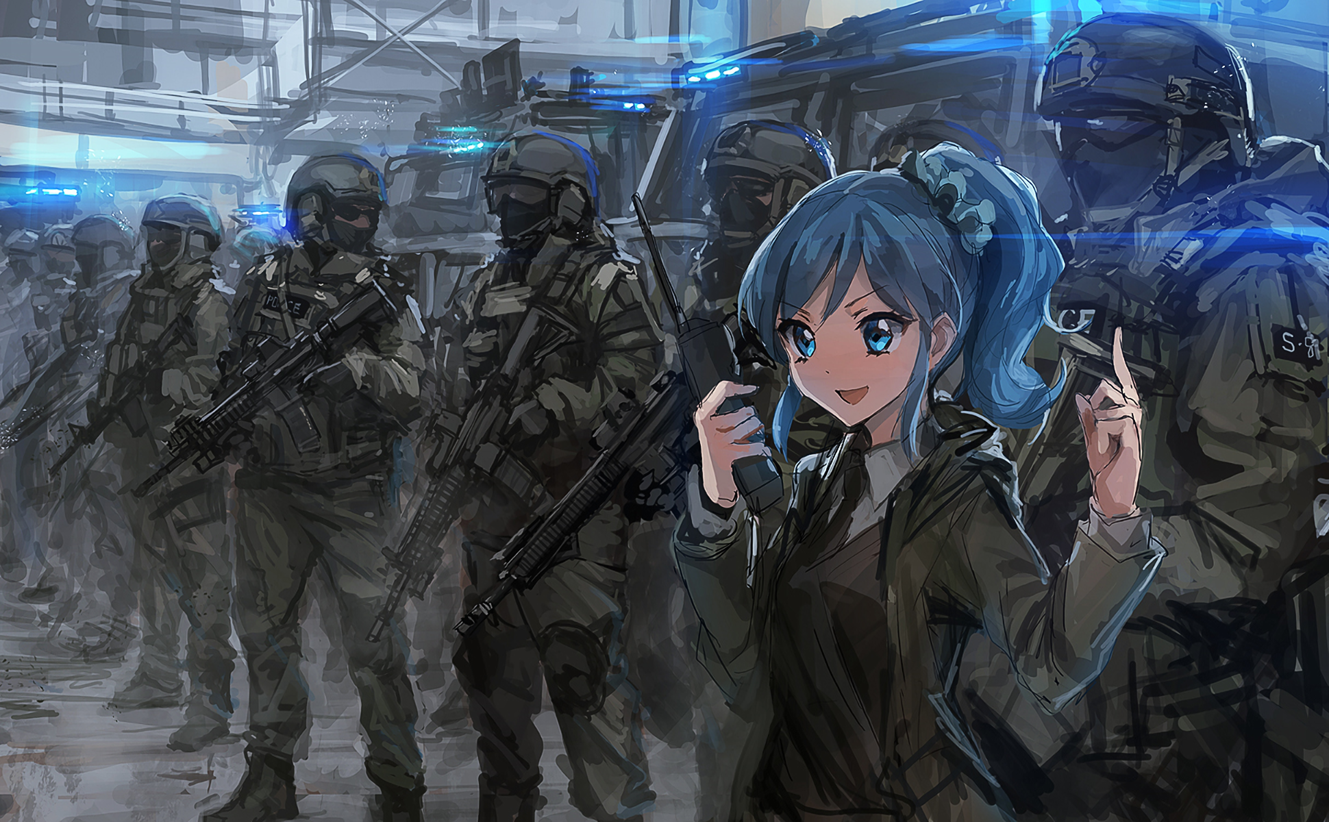 Anime Military Wallpapers