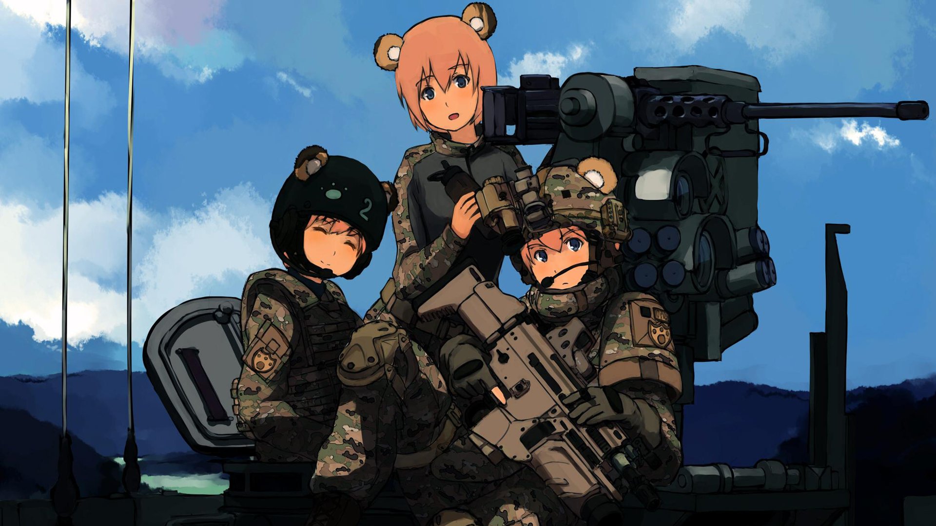 Anime Military Wallpapers