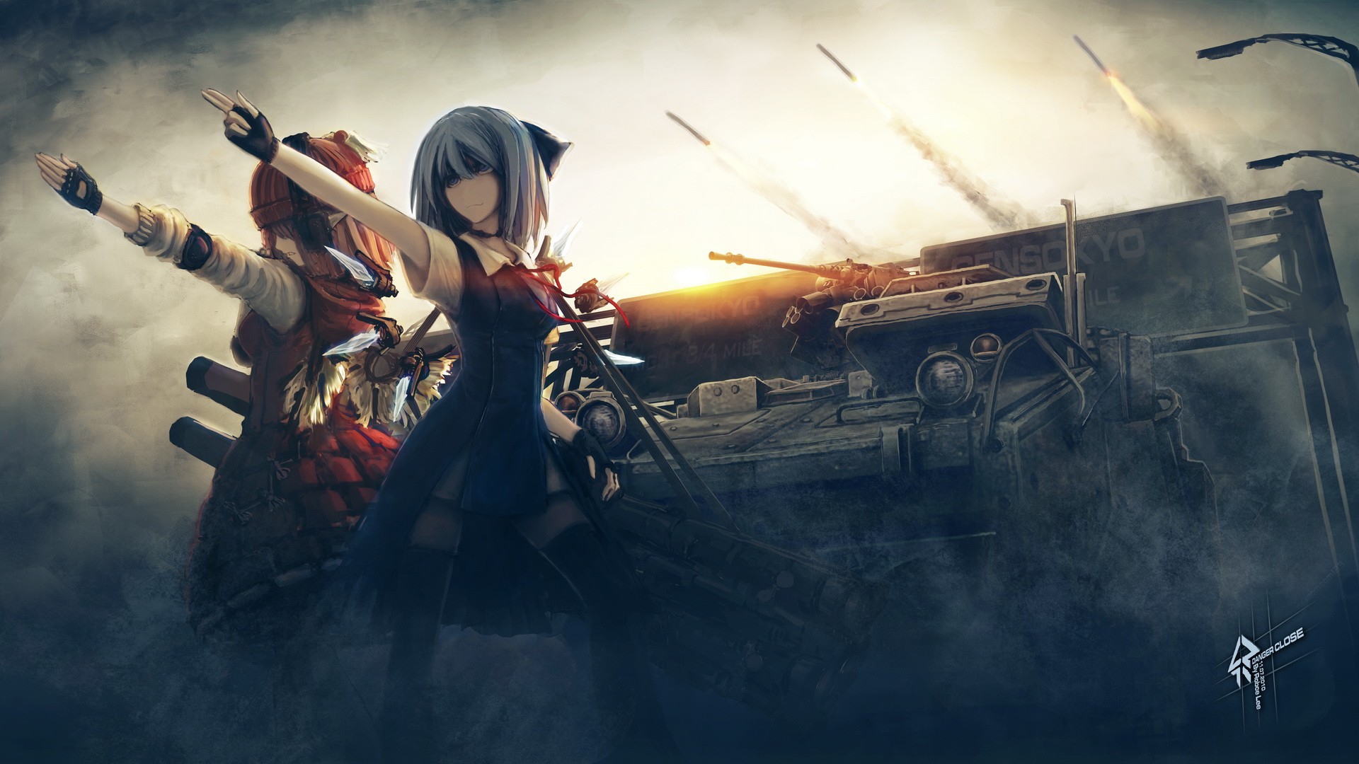 Anime Military Wallpapers