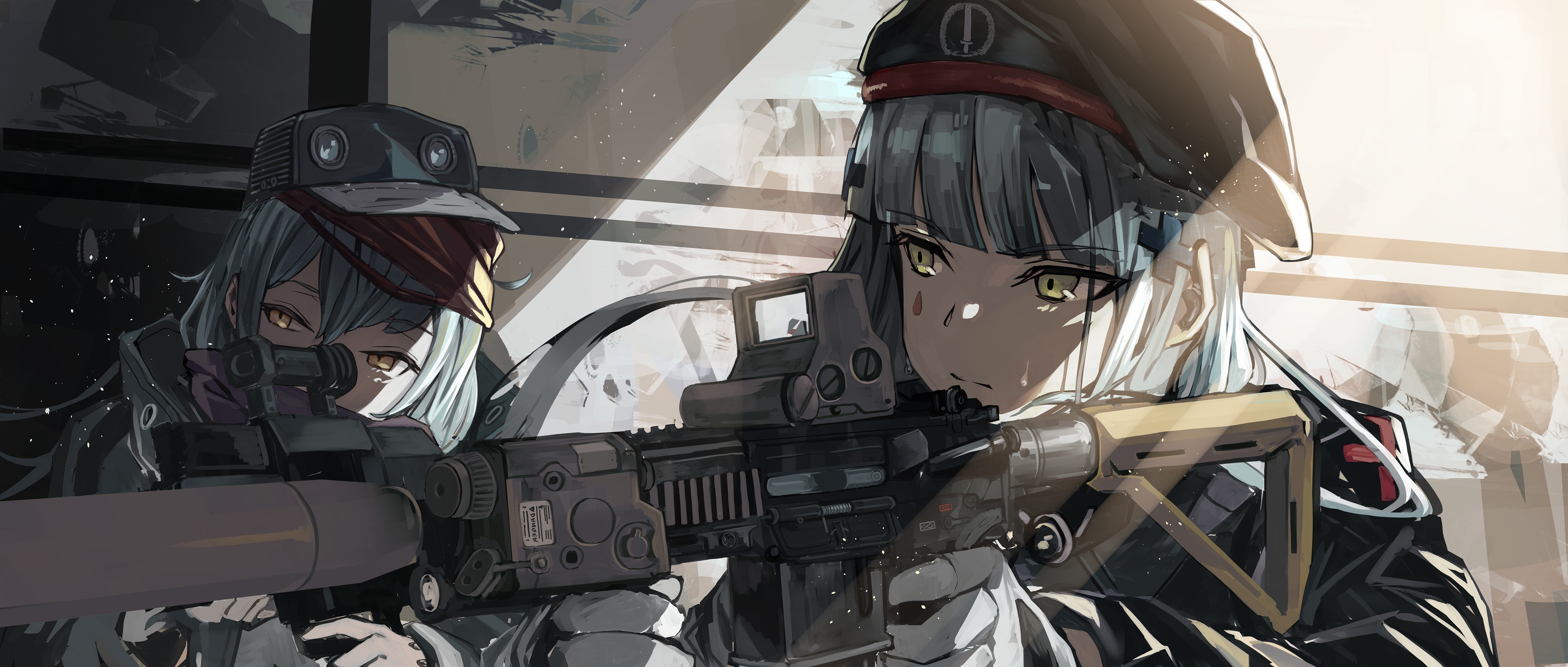 Anime Military Wallpapers