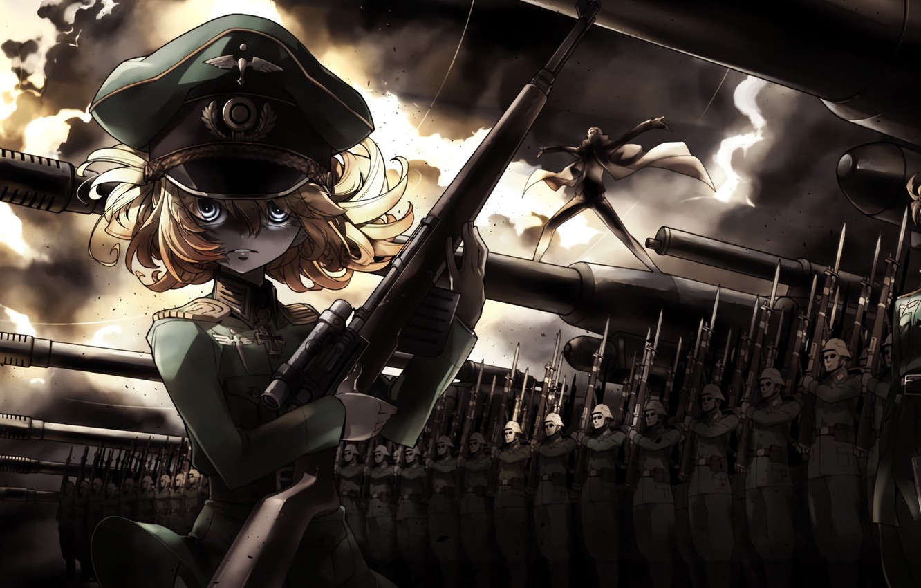 Anime Military Wallpapers