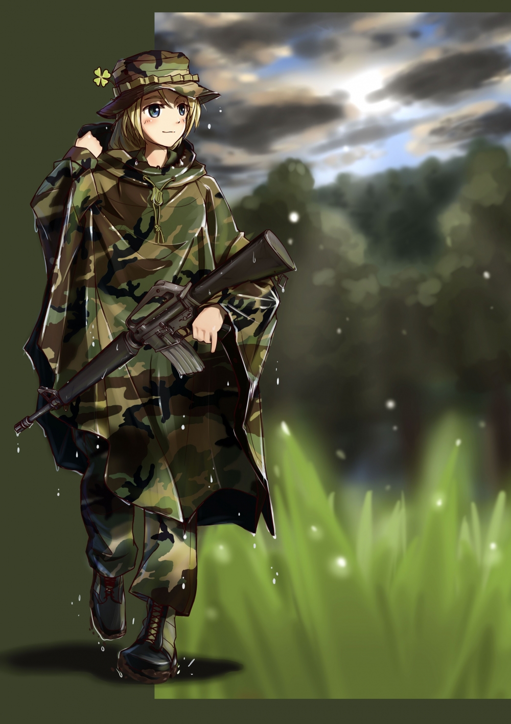 Anime Military Wallpapers