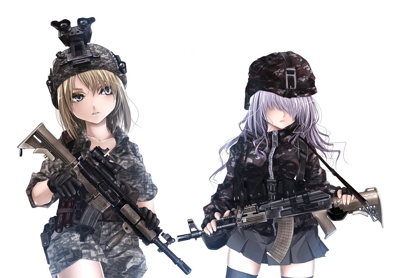 Anime Military Wallpapers