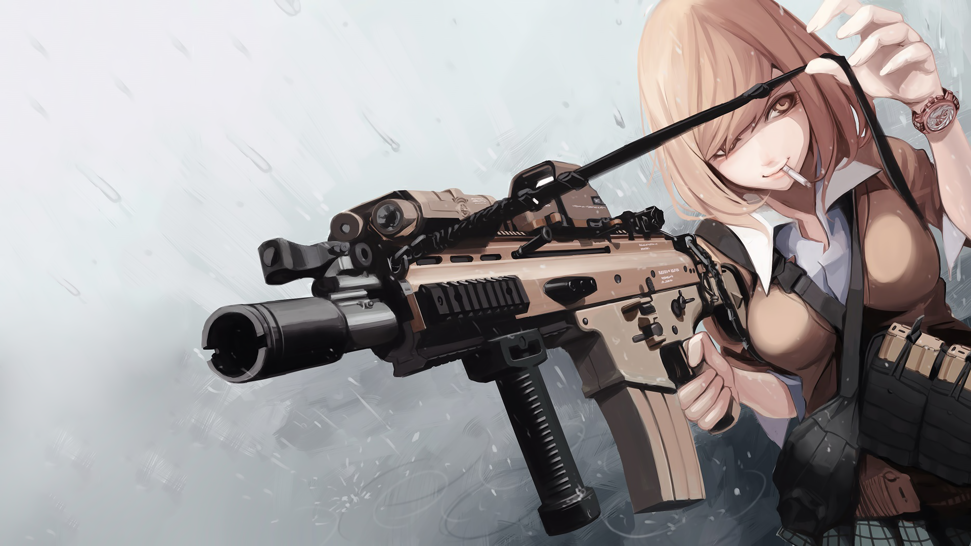 Anime Military Wallpapers