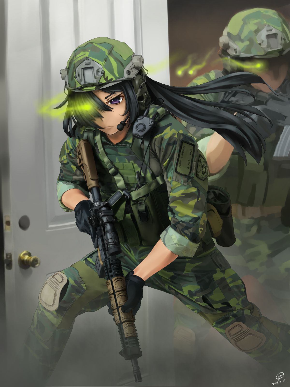 Anime Military Wallpapers