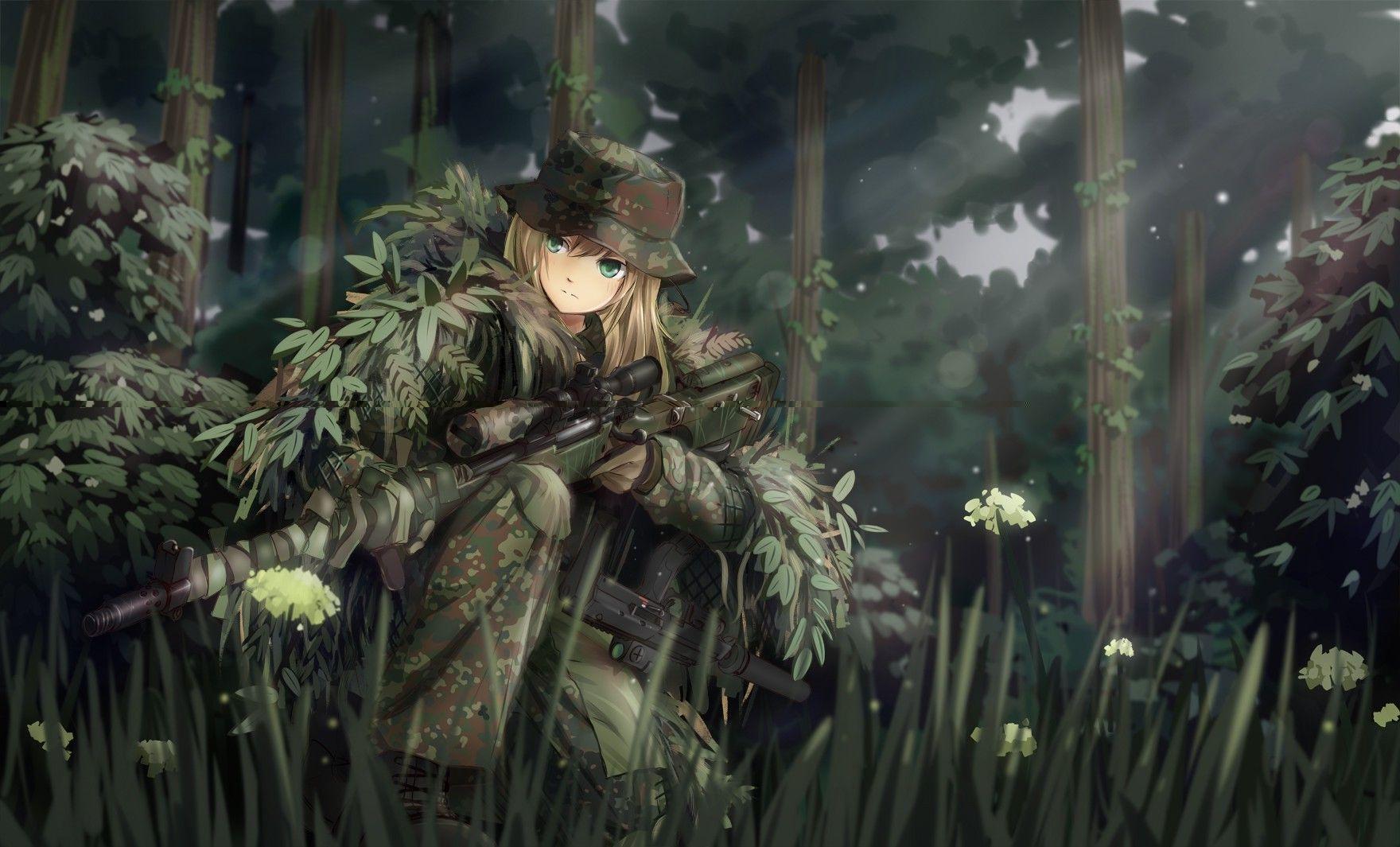 Anime Military Wallpapers