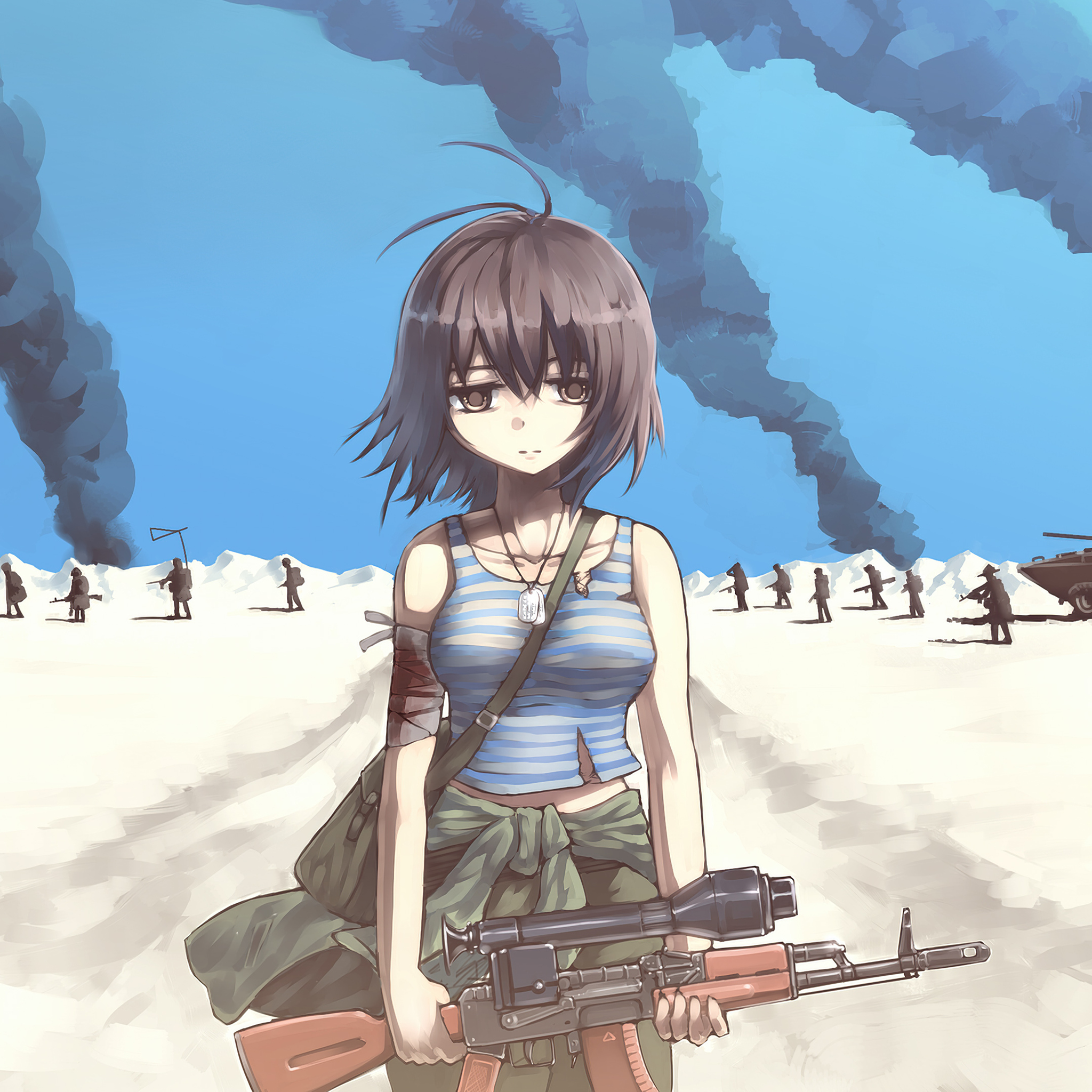 Anime Military Wallpapers