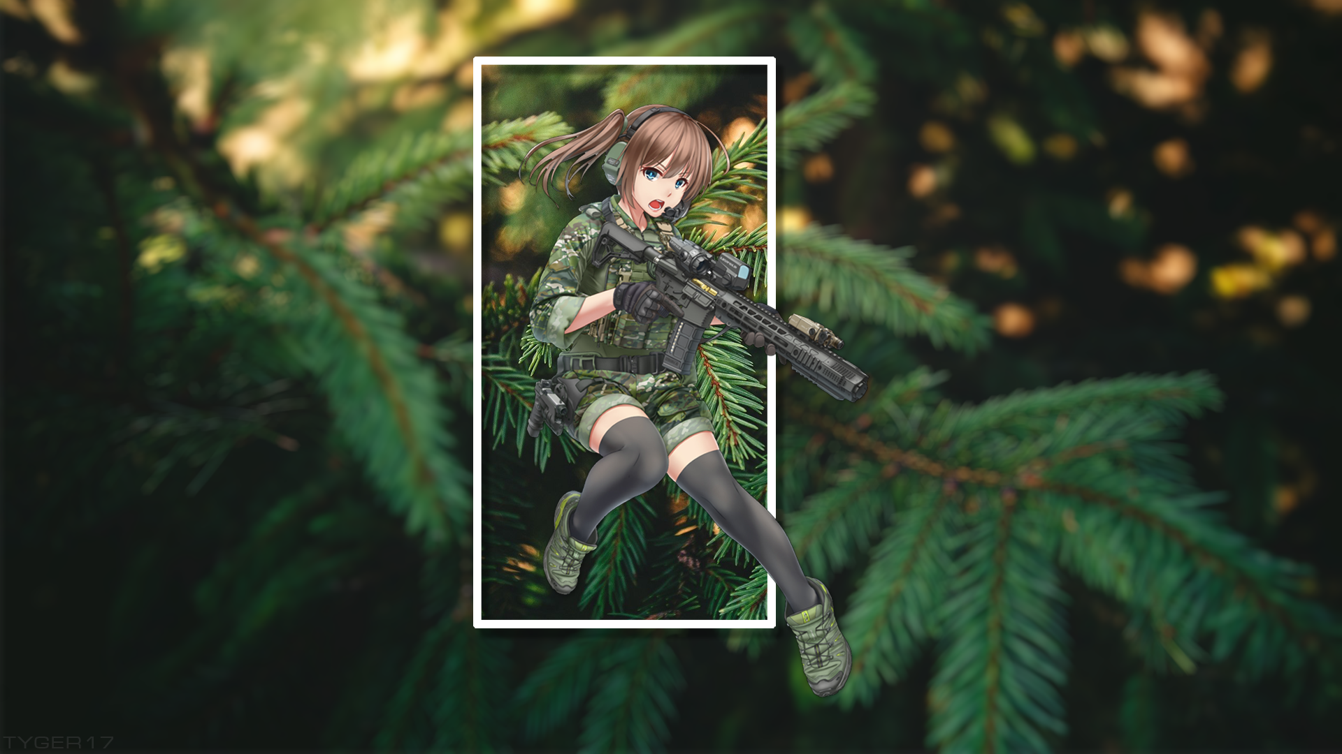 Anime Military Wallpapers