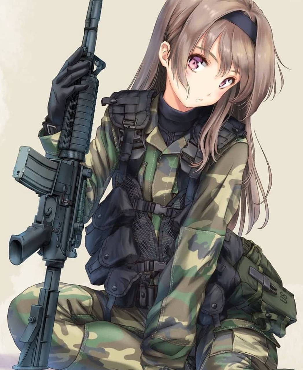 Anime Military Wallpapers