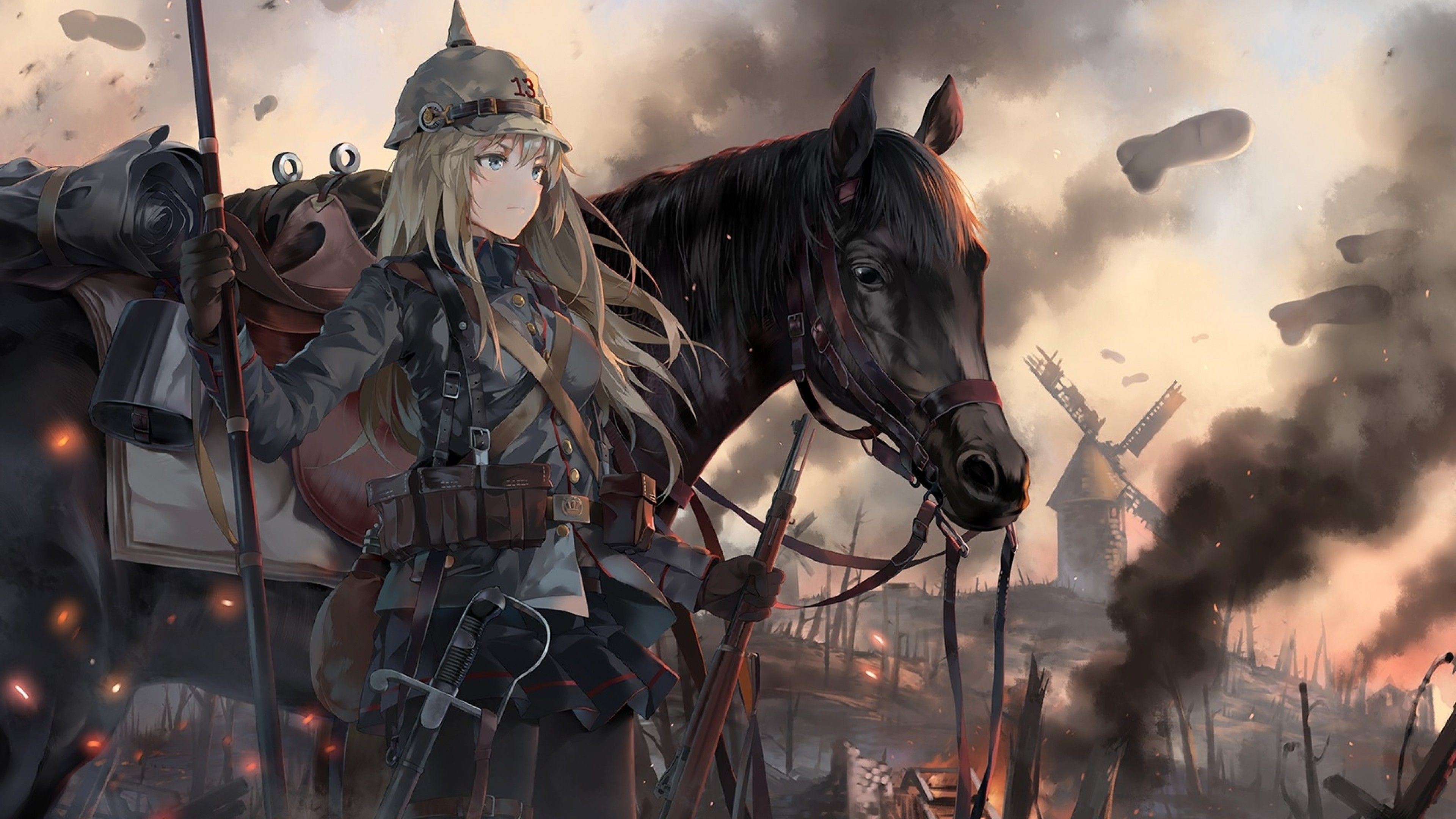 Anime Military Wallpapers