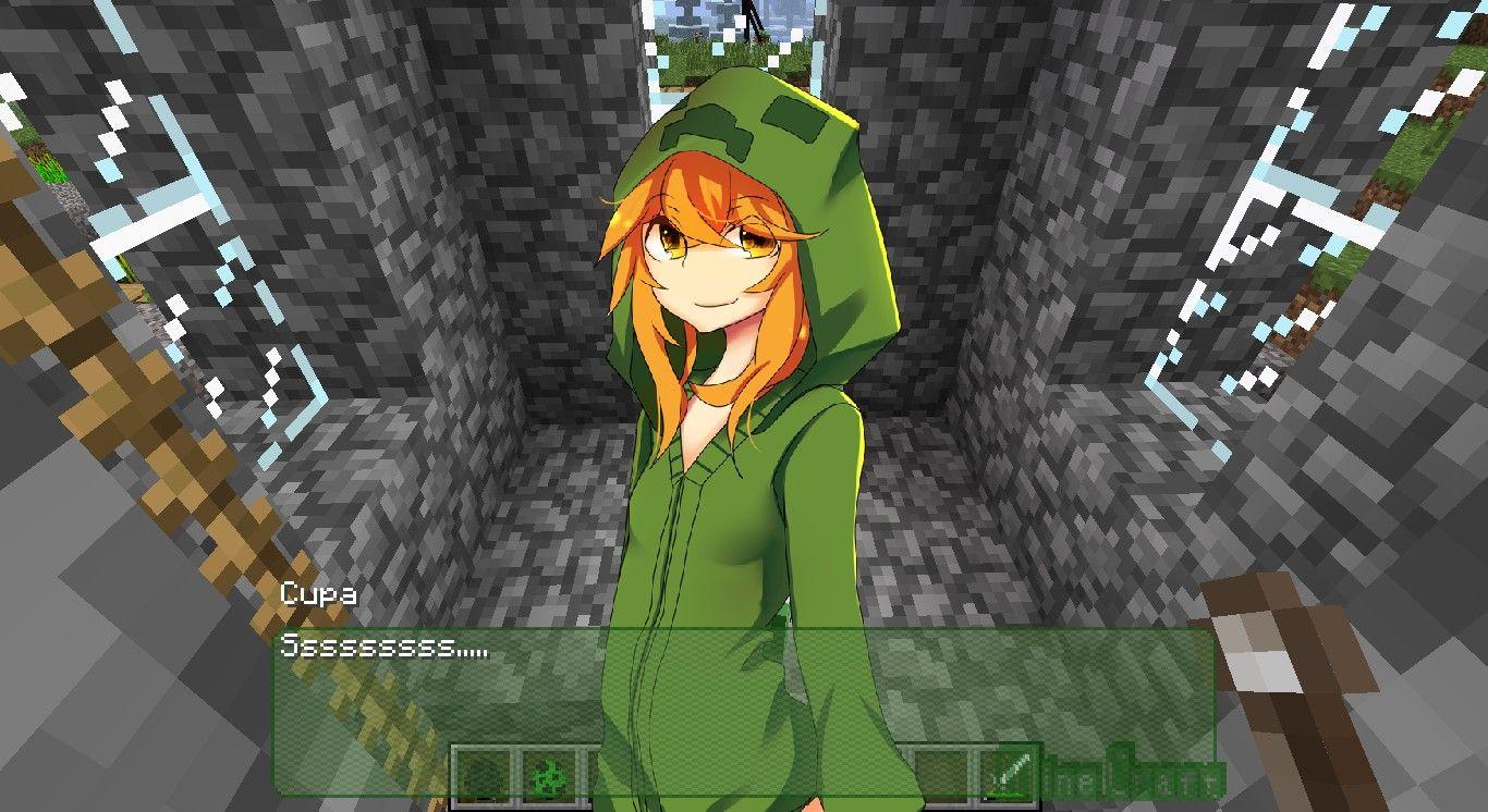 Anime Minecraft Wallpapers