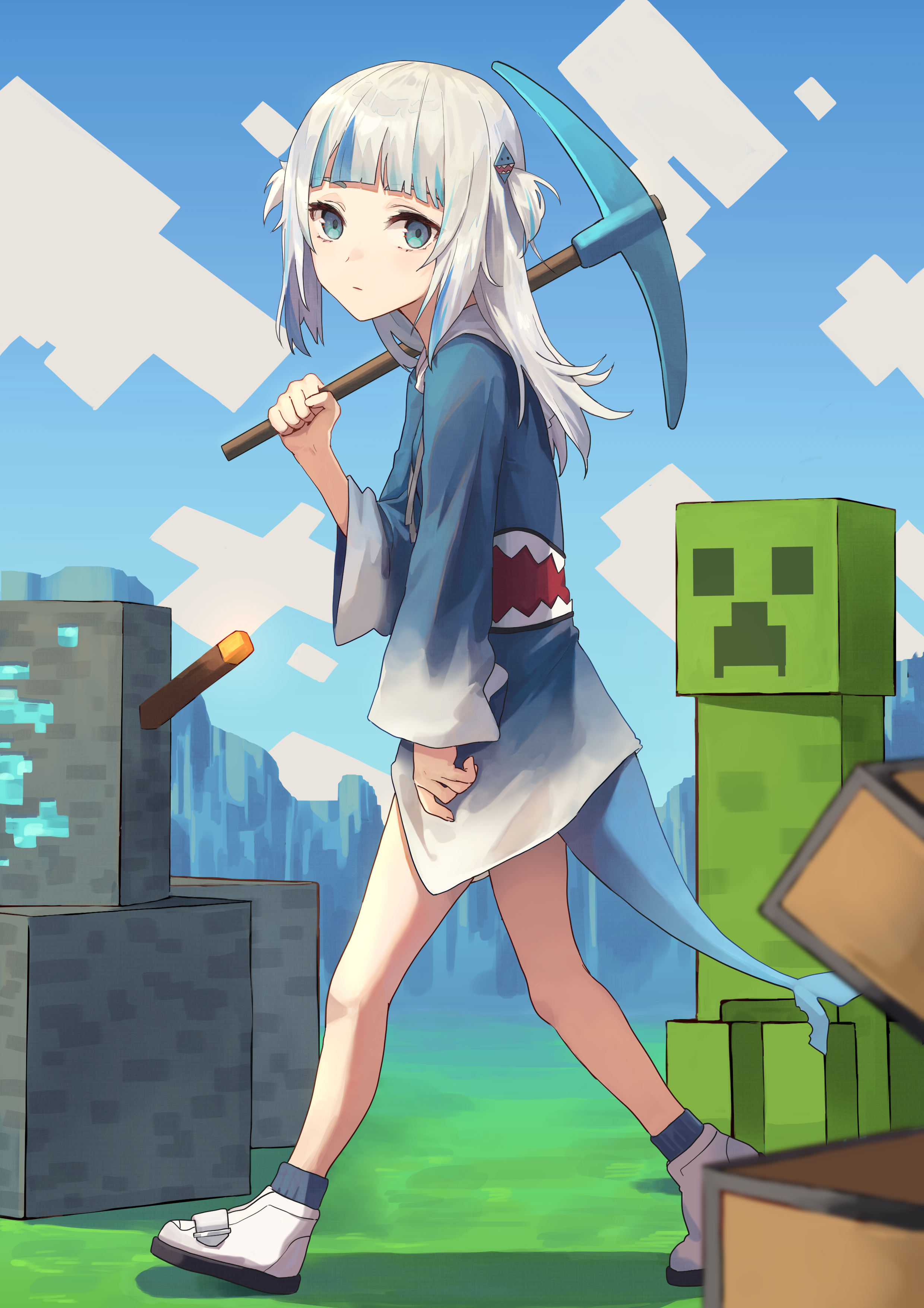 Anime Minecraft Wallpapers