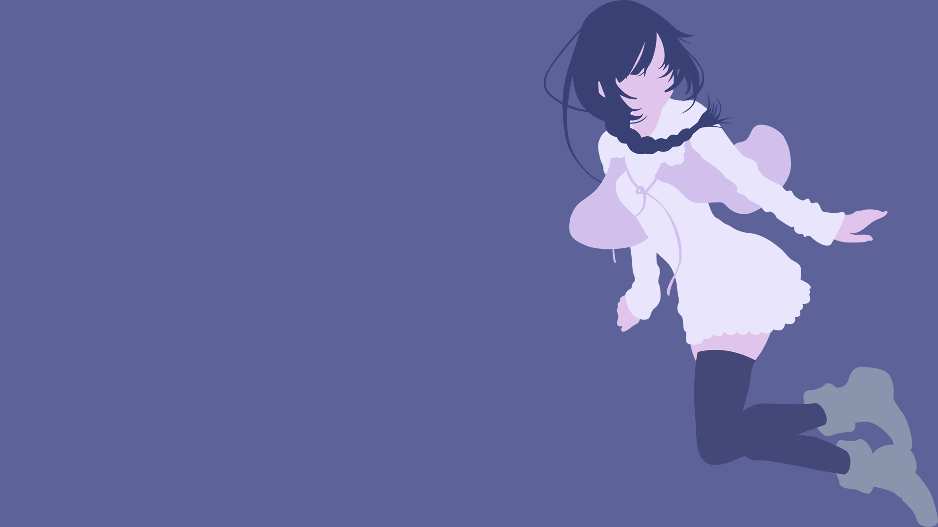 Anime Minimalism Wallpapers