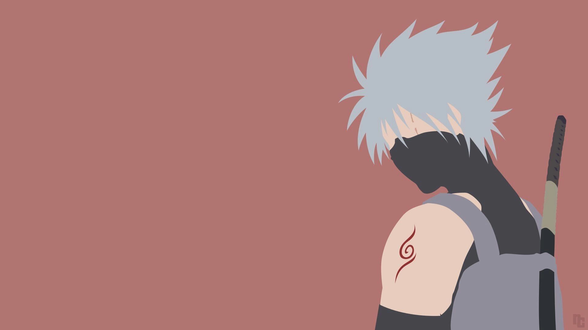 Anime Minimalism Wallpapers