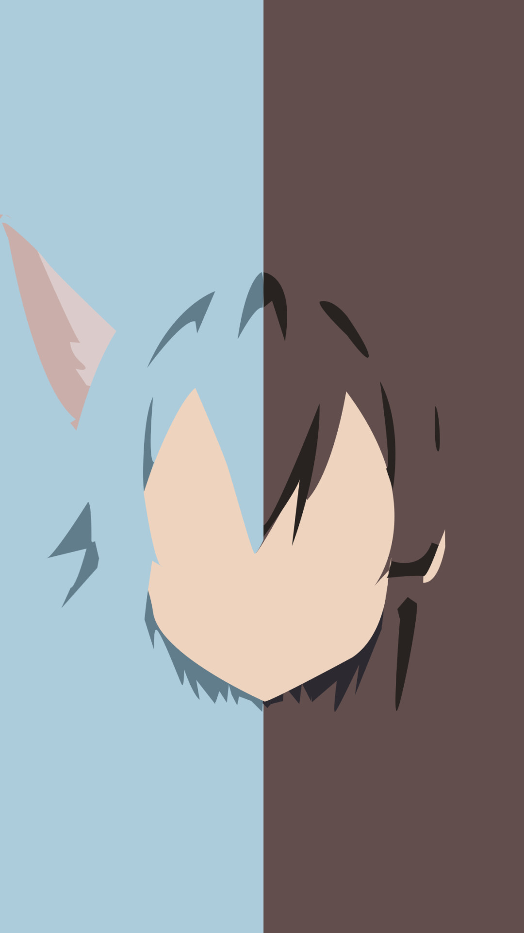 Anime Minimalist Phone Wallpapers