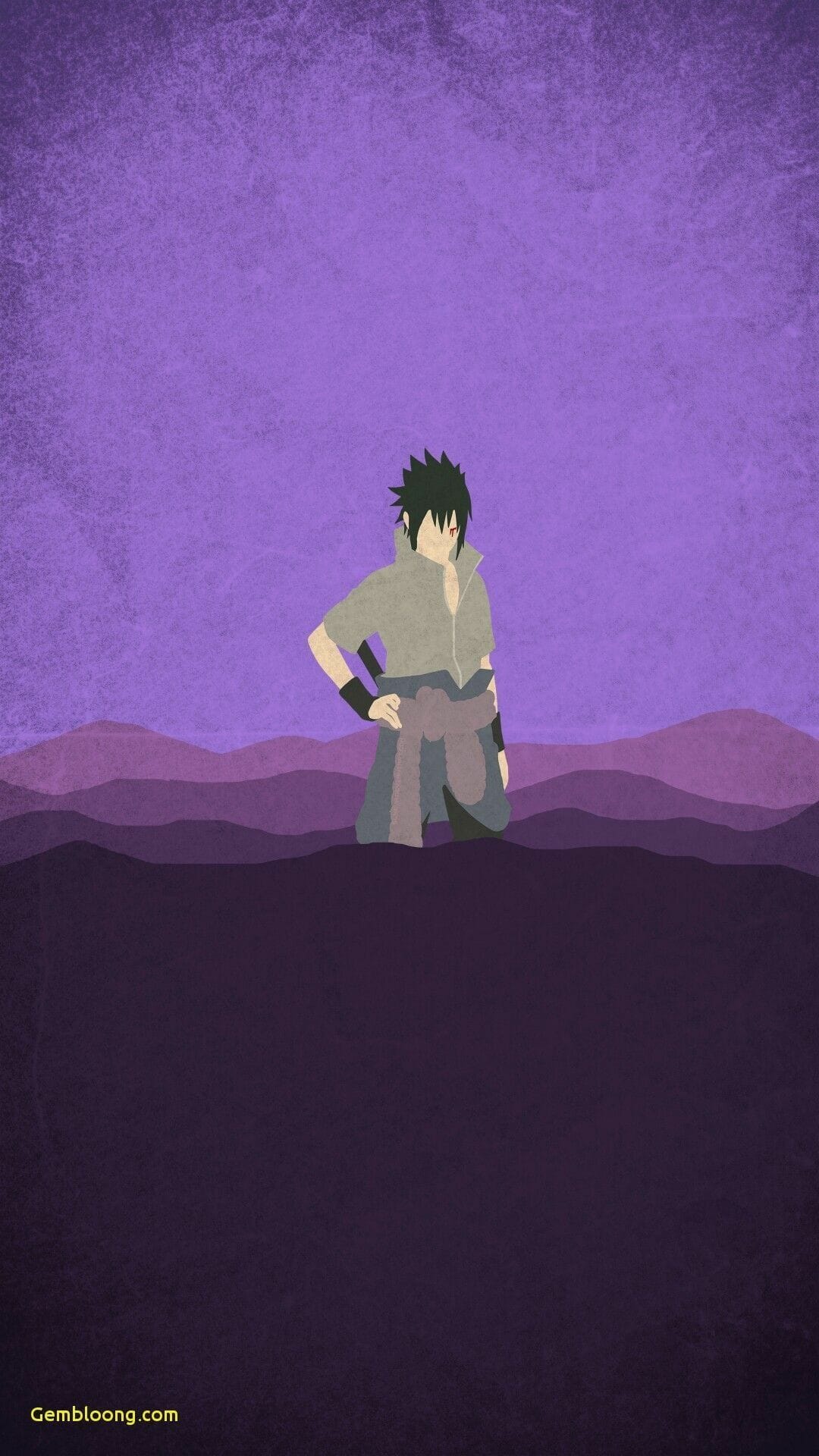 Anime Minimalist Phone Wallpapers