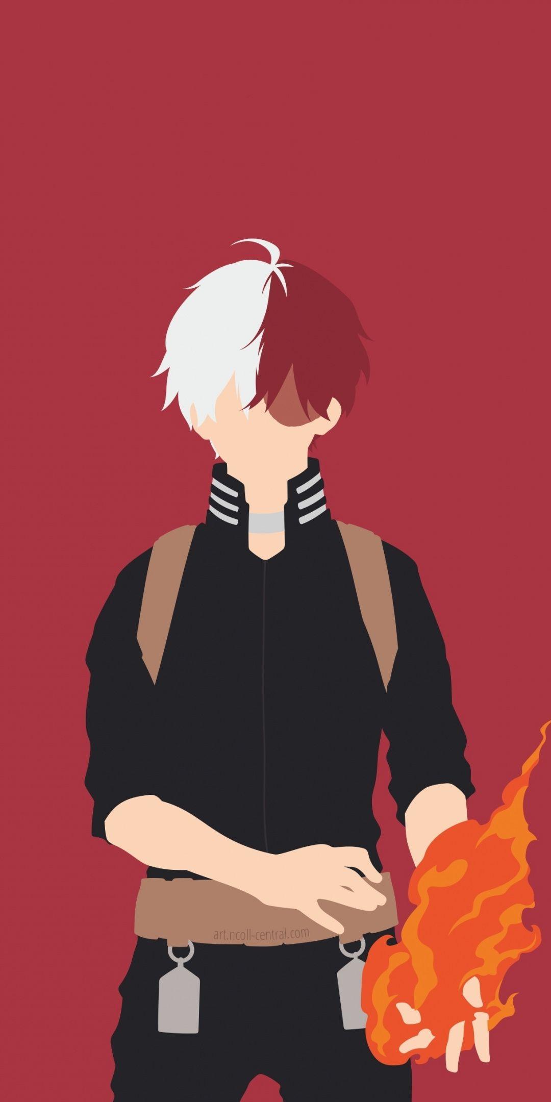 Anime Minimalist Phone Wallpapers