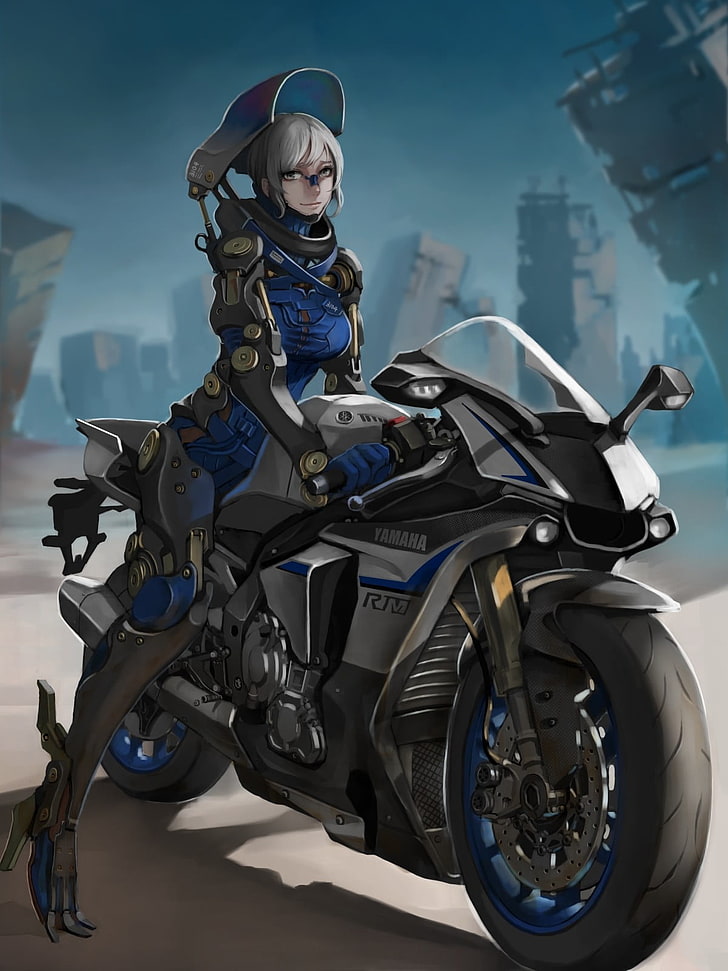 Anime Motorcycle Wallpapers