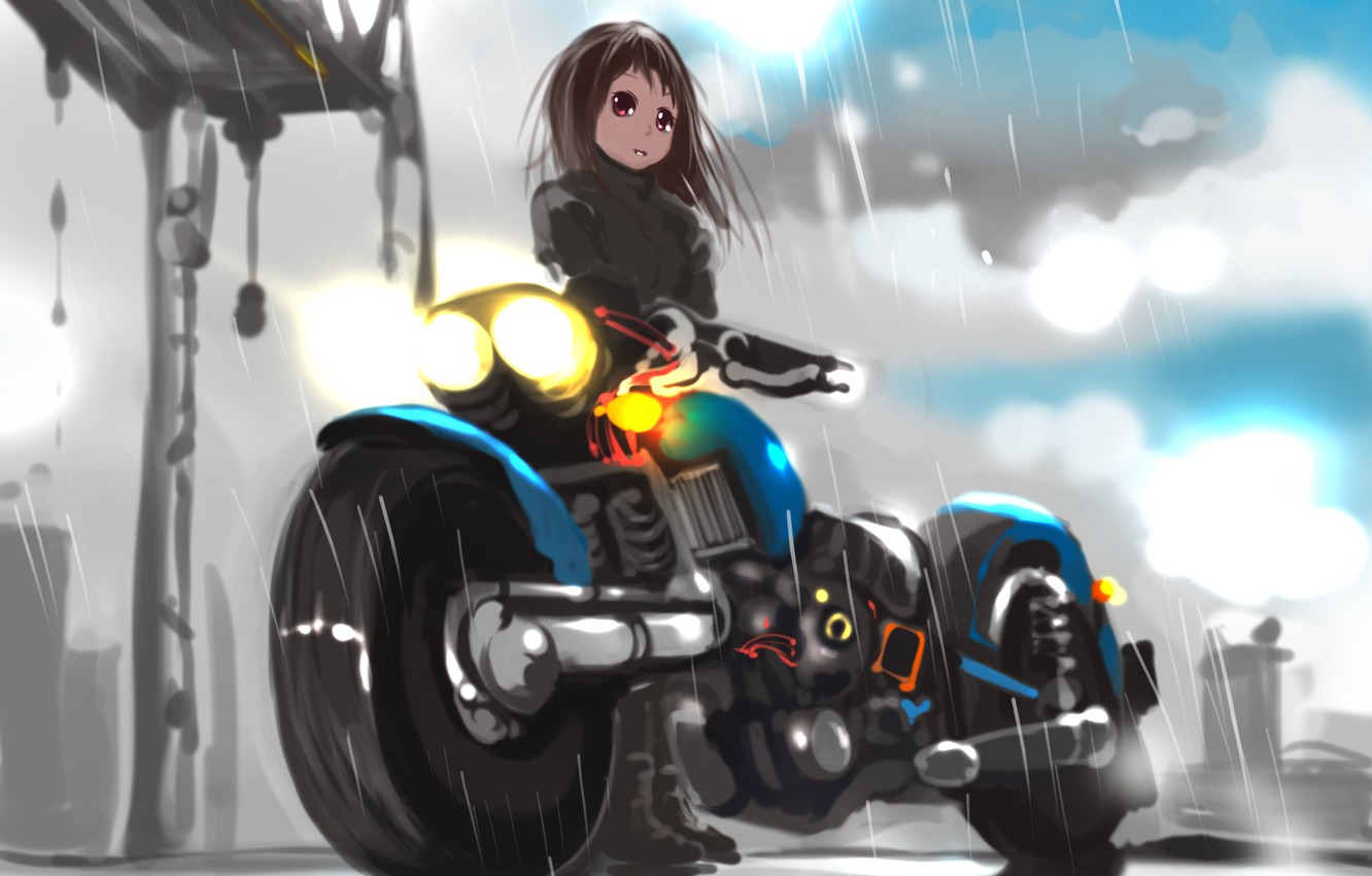 Anime Motorcycle Wallpapers